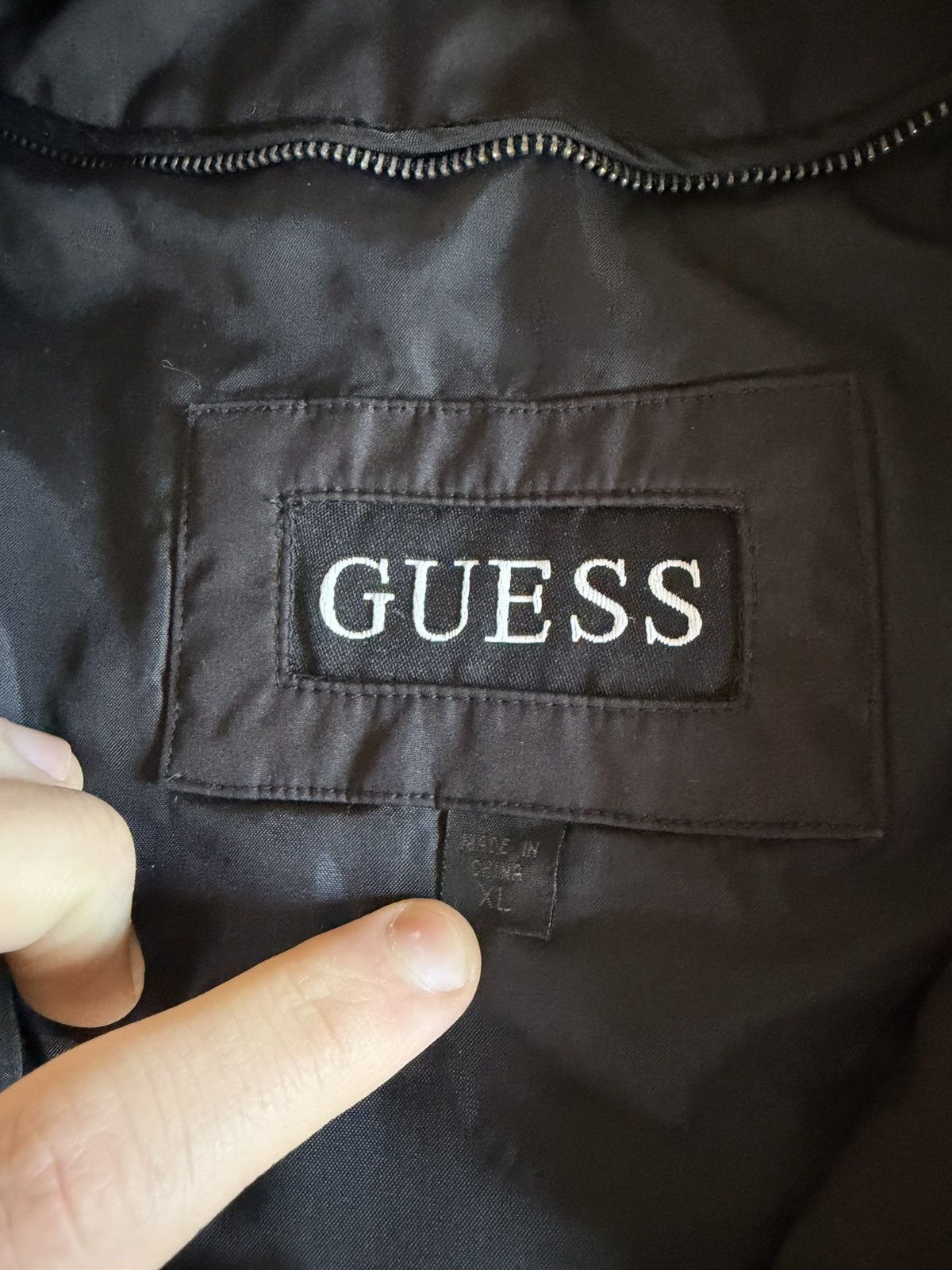 Guess Vintage guess jeans jacket Size US XL / EU 56 / 4 - 4 Thumbnail