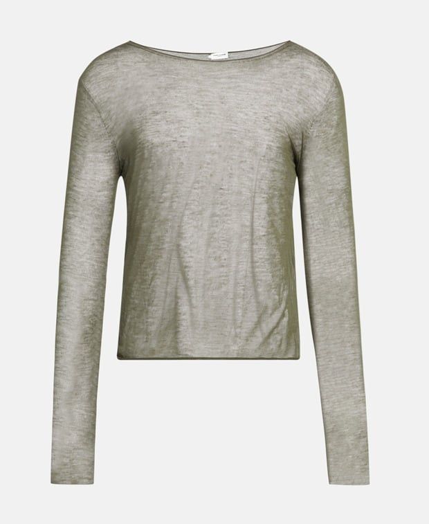 Saint Laurent Paris long-sleeved top Size US XXL / EU 58 / 5 - 1 Preview