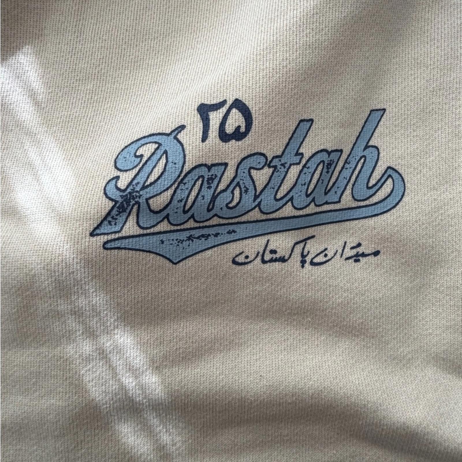 Other Rastah Men's Cream Joggers with Blue Detail size XXL Size US 40 / EU 56 - 5 Thumbnail