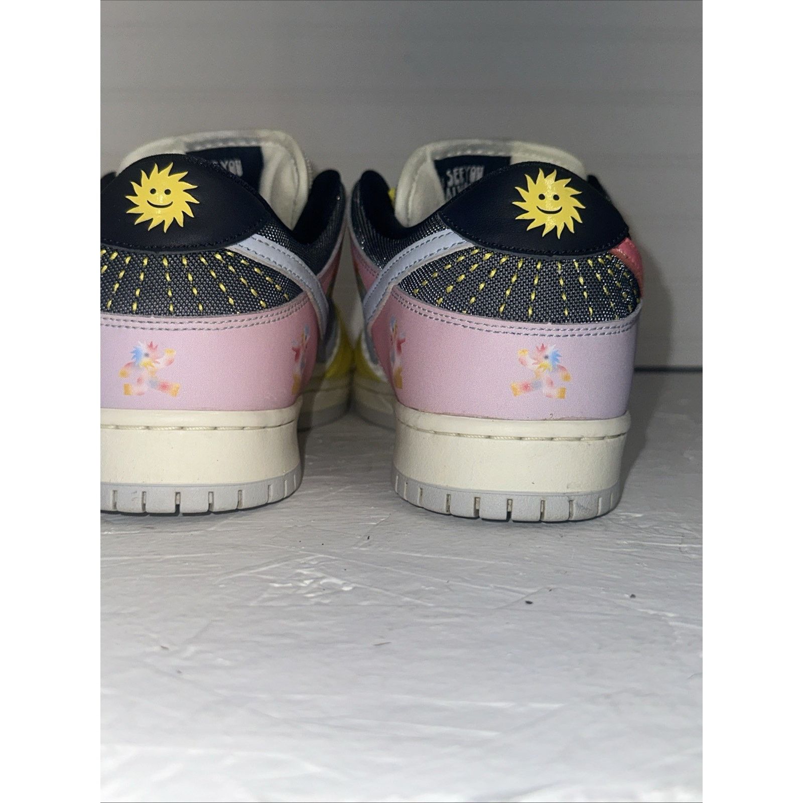 Nike Size 12 - Nike Xavier Schipani x Dunk SB Low Be True Size US 12 / EU 45 - 5 Thumbnail
