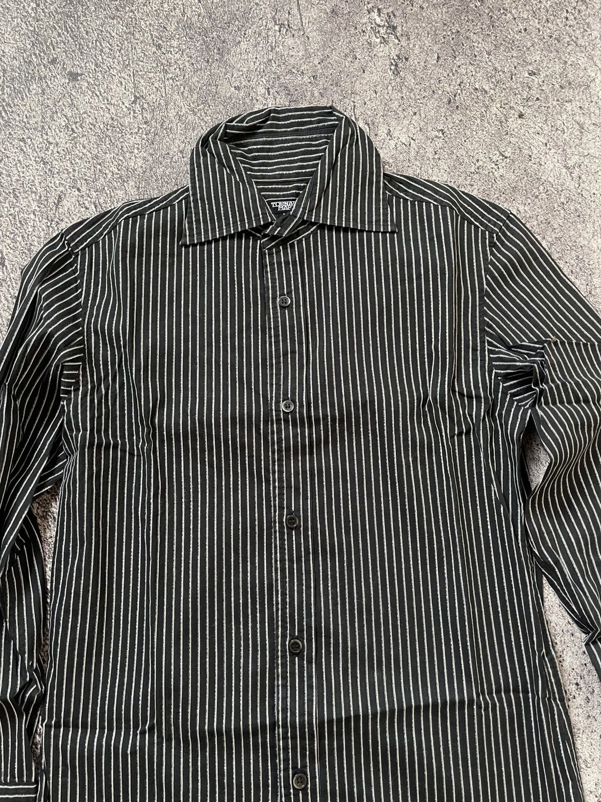 Tornado Mart Tornado Mart ifsixwasnine striped shirt Size US M / EU 48-50 / 2 - 3 Thumbnail