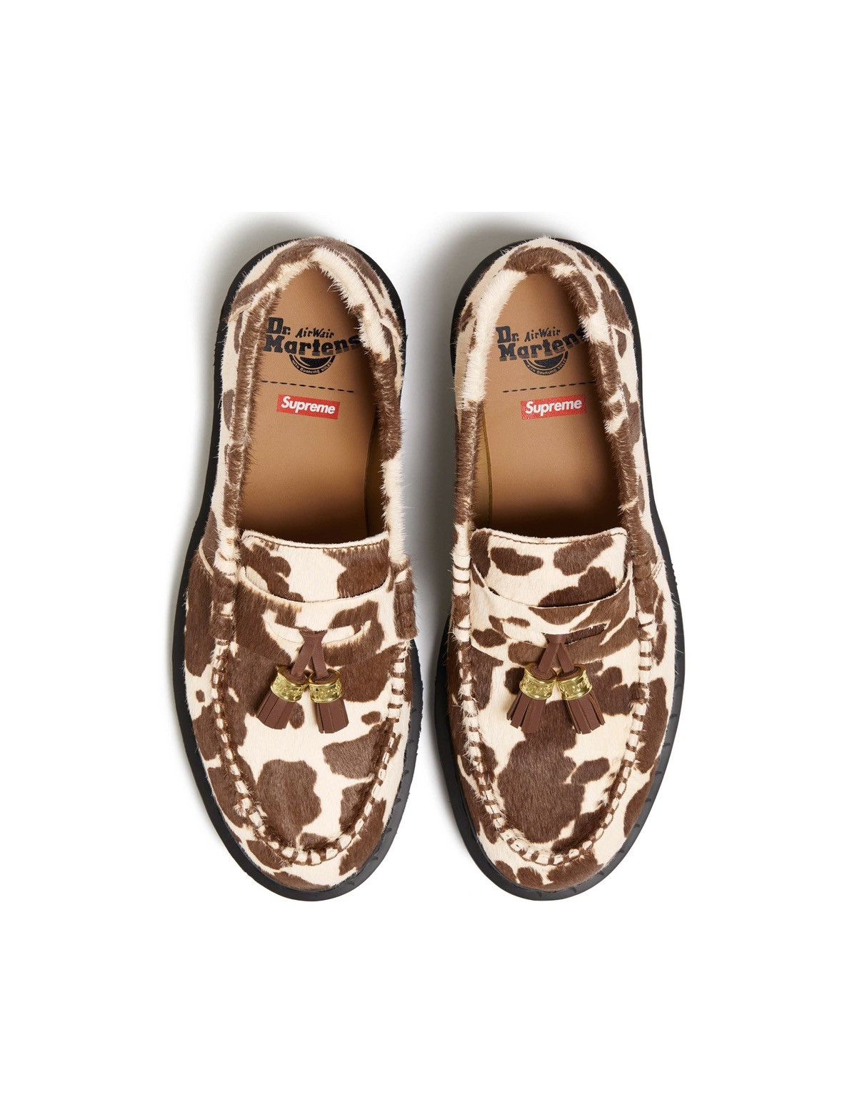image of Dr Martens Penton Loafer Cow 43 10 in Brown, Men's