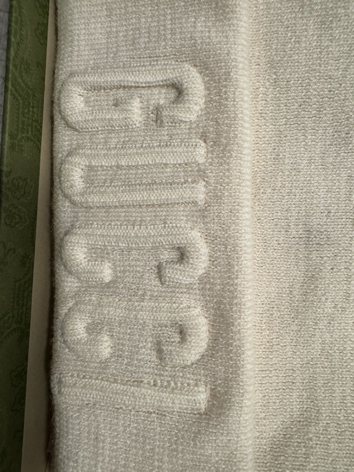 Gucci Gucci Wool Beanie Size ONE SIZE - 8 Thumbnail