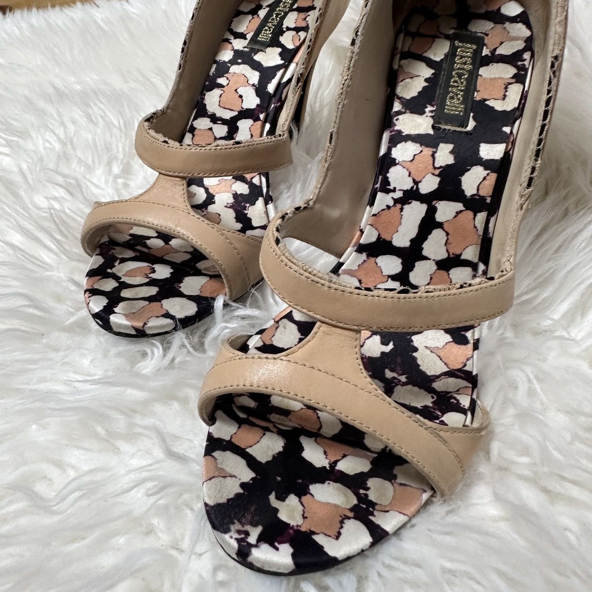 Just Cavalli Just Cavalli x Roberto Cavalli heels vintage size 38 Size US 7 / IT 37 - 4 Thumbnail