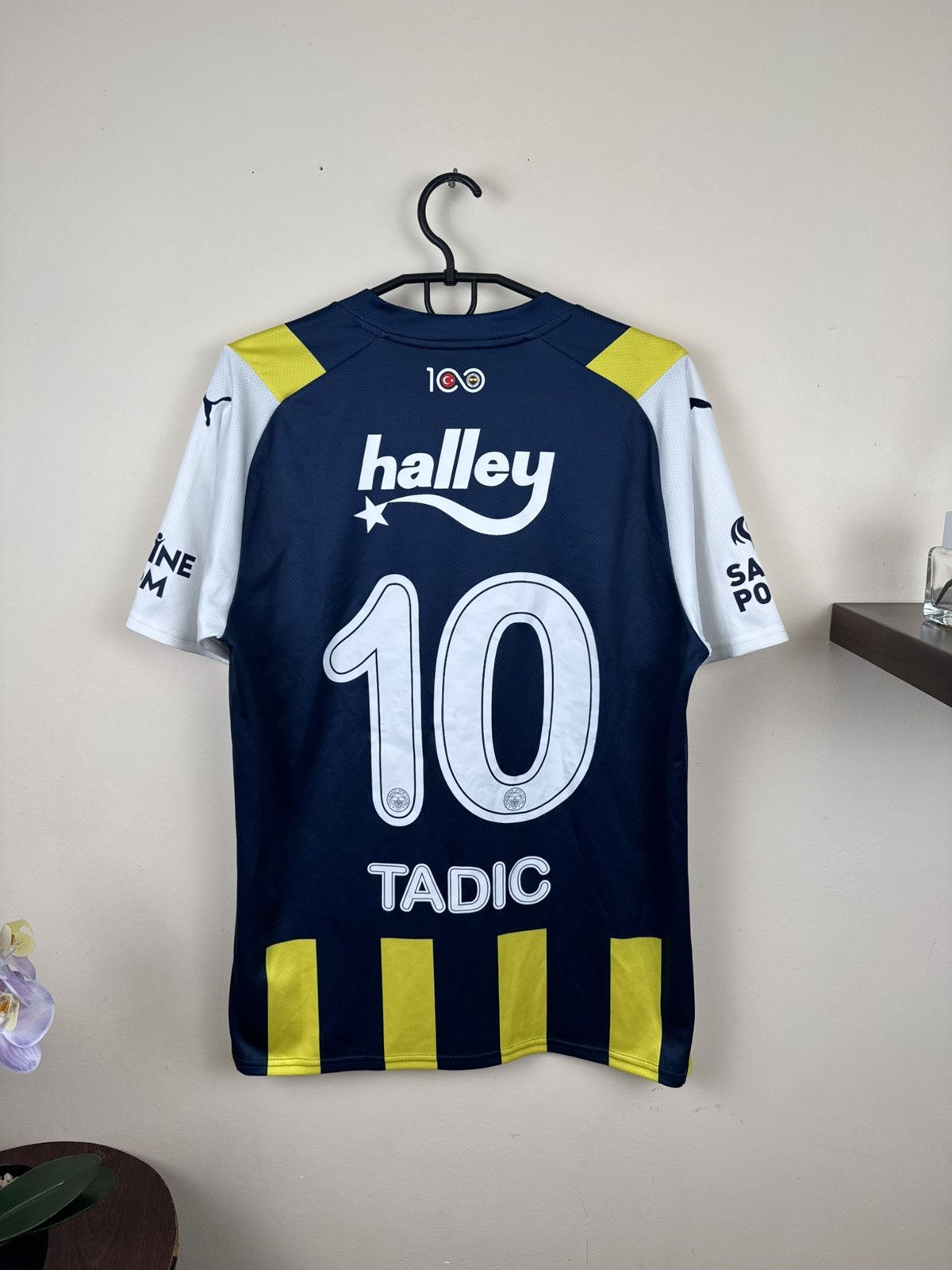 Puma Fenerbahce 2023 2024 Jersey Puma Home Kit Football Soccer M Size US M / EU 48-50 / 2 - 2 Thumbnail