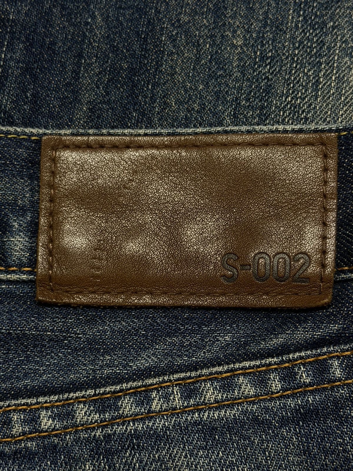 Uniqlo Vintage 00s Uniqlo S-002 Japanese Denim Jeans Y2K | W33 Size US 33 - 12 Thumbnail