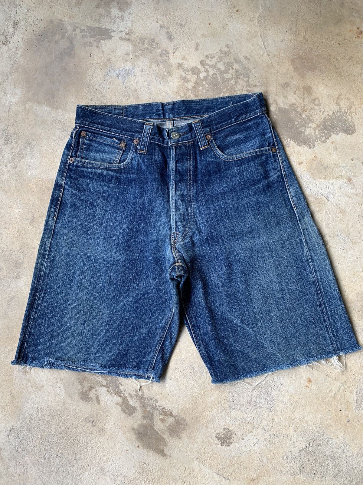 Sugar Cane 14 Oz Selvedge Distressed Denim