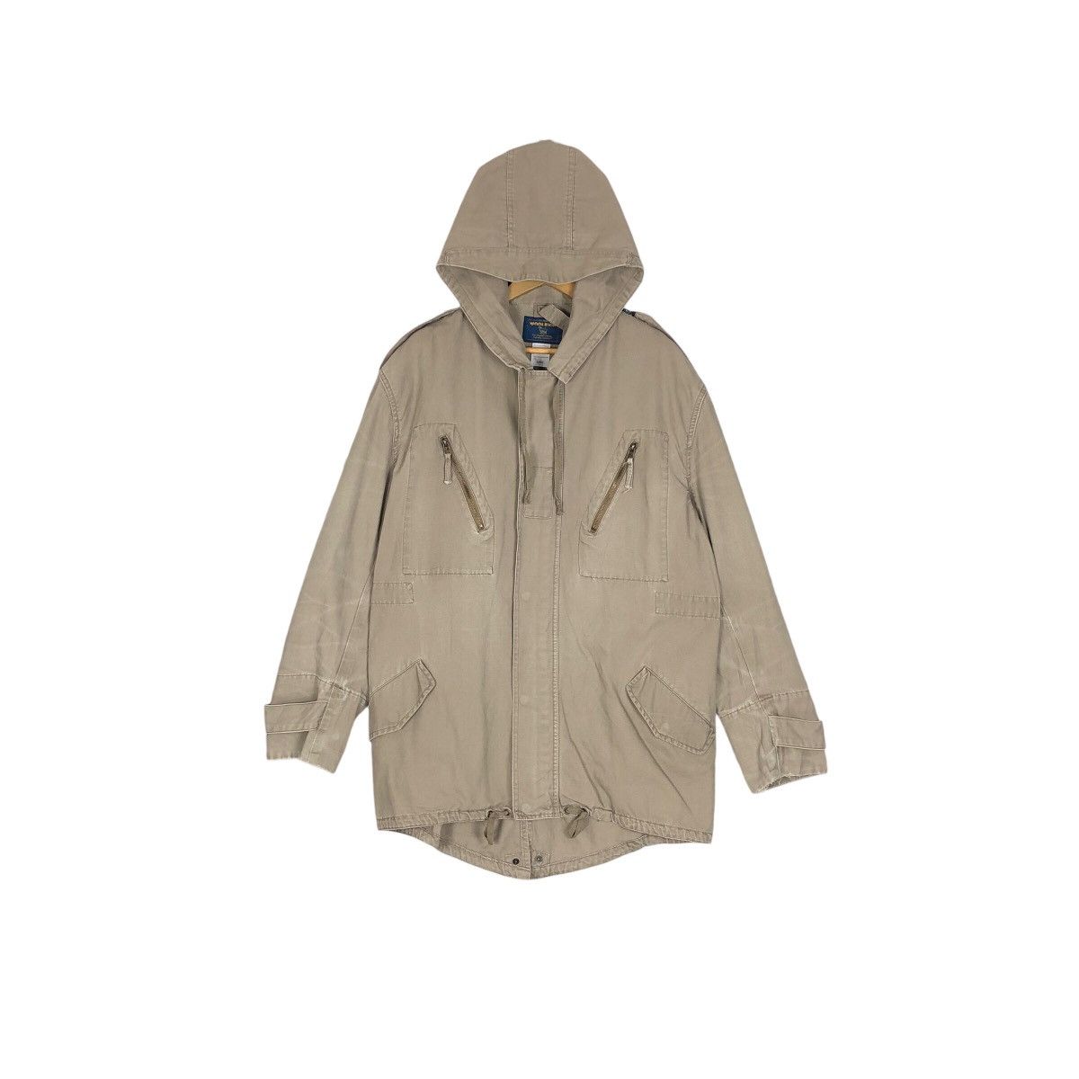 Woolrich Woolen Mills Vintage Woolrich Fishtail Hooded Parka M65 Light Jacket Size US L / EU 52-54 / 3 - 2 Thumbnail