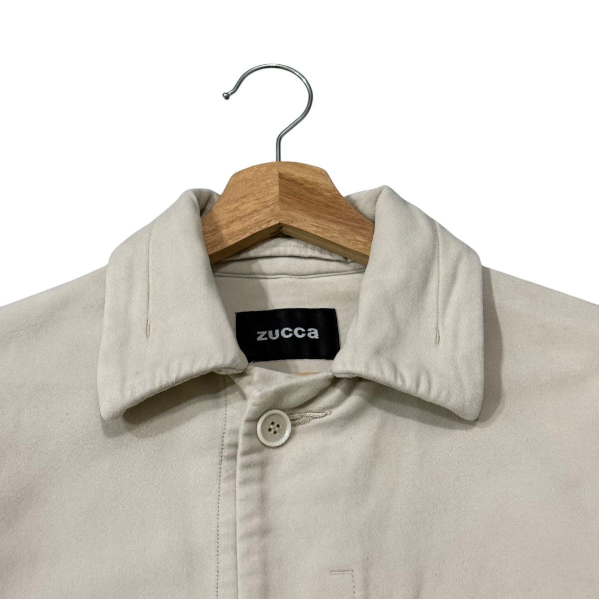 Zucca Vintage Zucca Issey Miyake Long Buttons Jacket Size US M / EU 48-50 / 2 - 8 Thumbnail