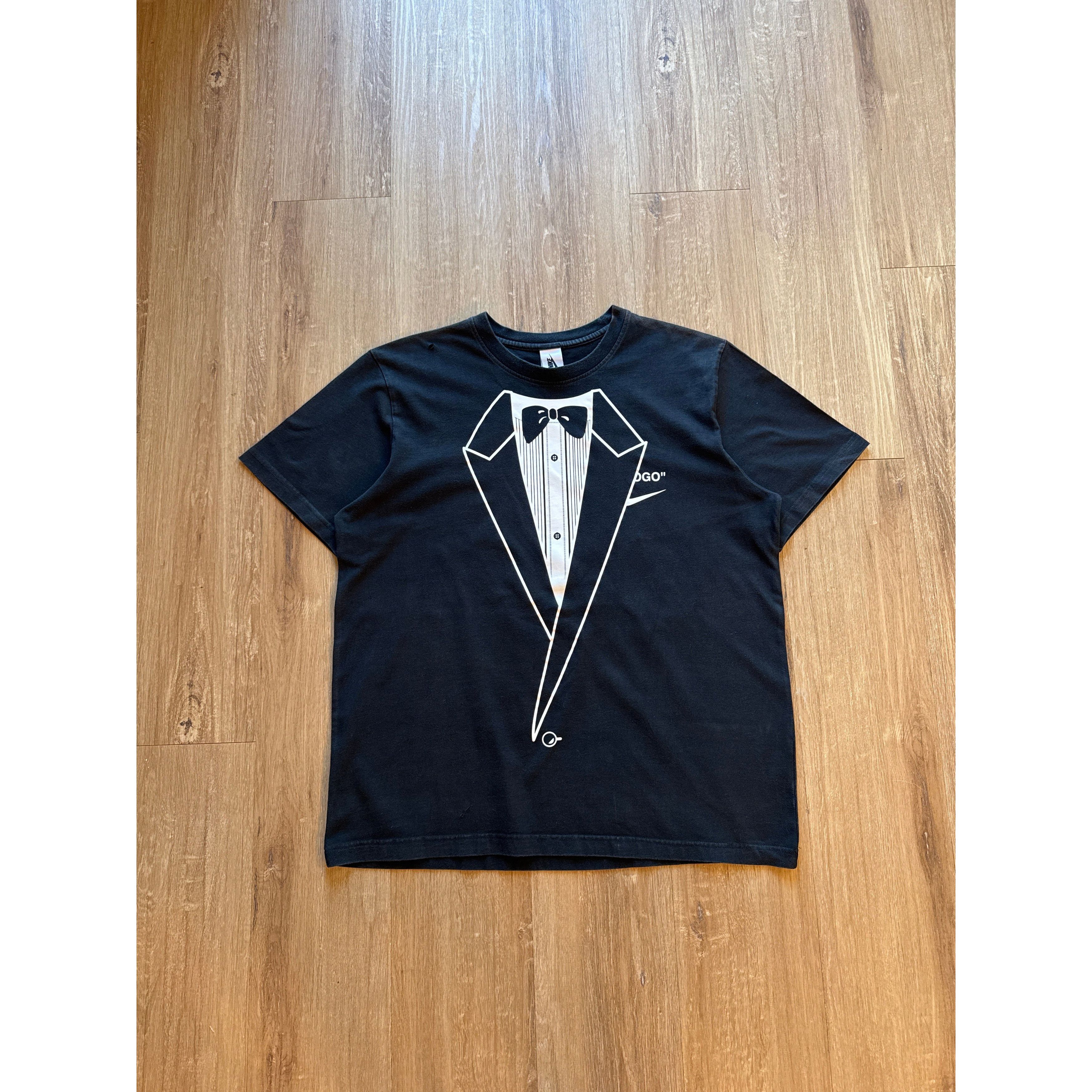 Other OFF-WHITE x Nike NRG A6 Tuxedo Tee Size US XL / EU 56 / 4 - 1 Thumbnail