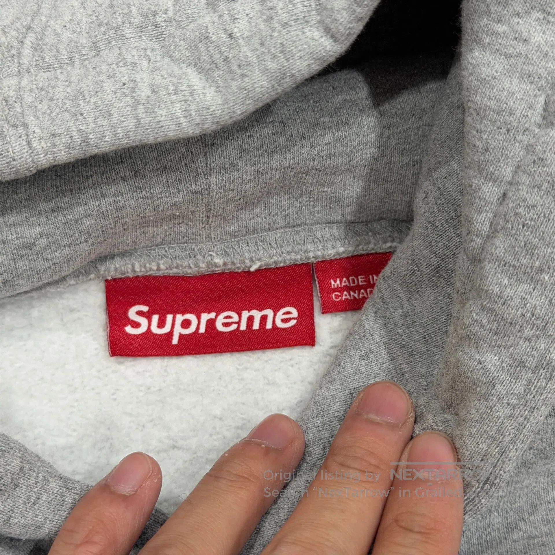 Supreme Supreme SS24 Wolf Dog Hoodie Sweatshirt. Size US XXL / EU 58 / 5 - 4 Thumbnail