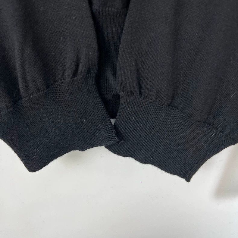 Prada Prada Black round-neck knitted undershirt 2505-Nextarrow Size US M / EU 48-50 / 2 - 6 Thumbnail