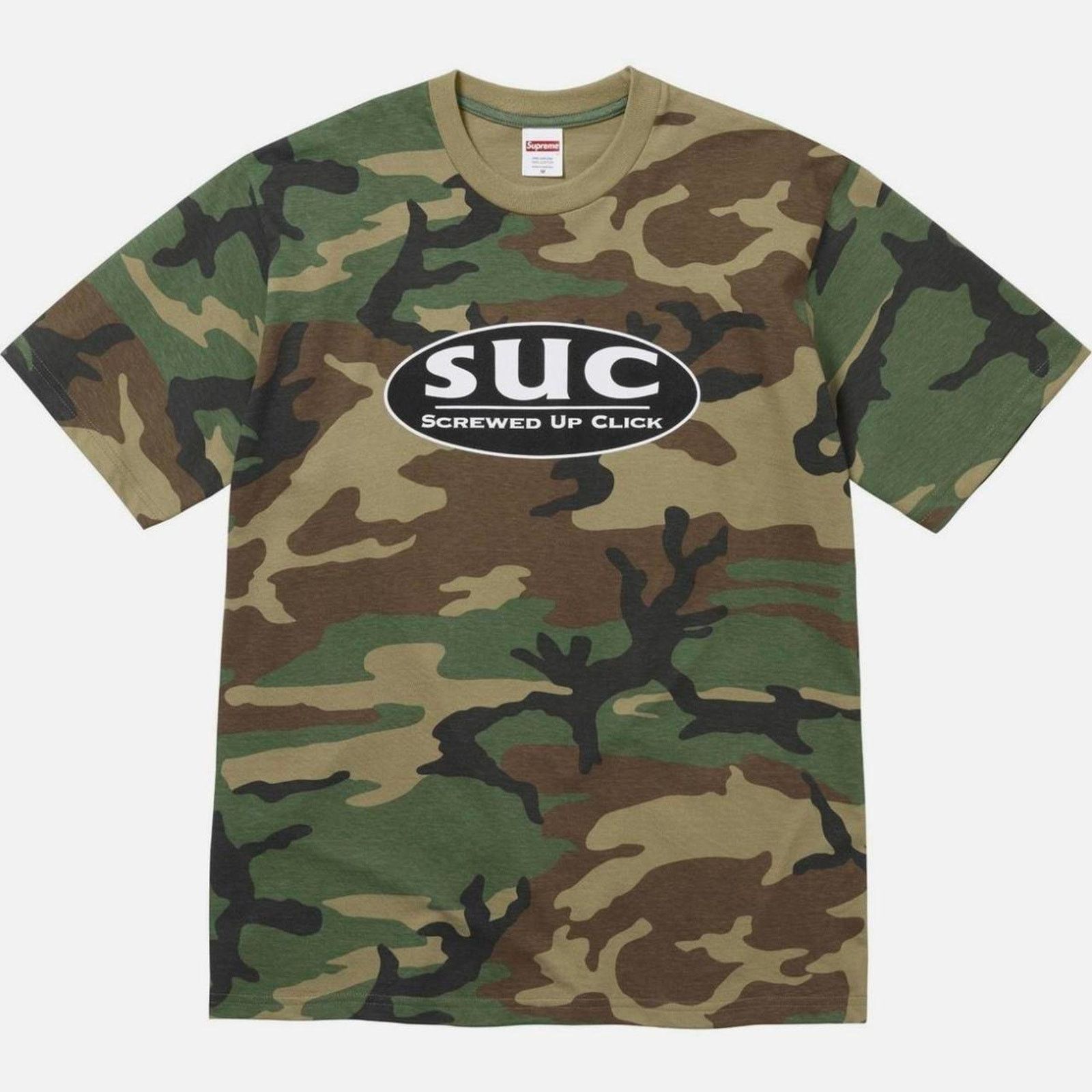 トップス Supreme Announcing Tee Chocolate Camo M Supreme Announcing Tee Chocolate Camo M 【公式通販】