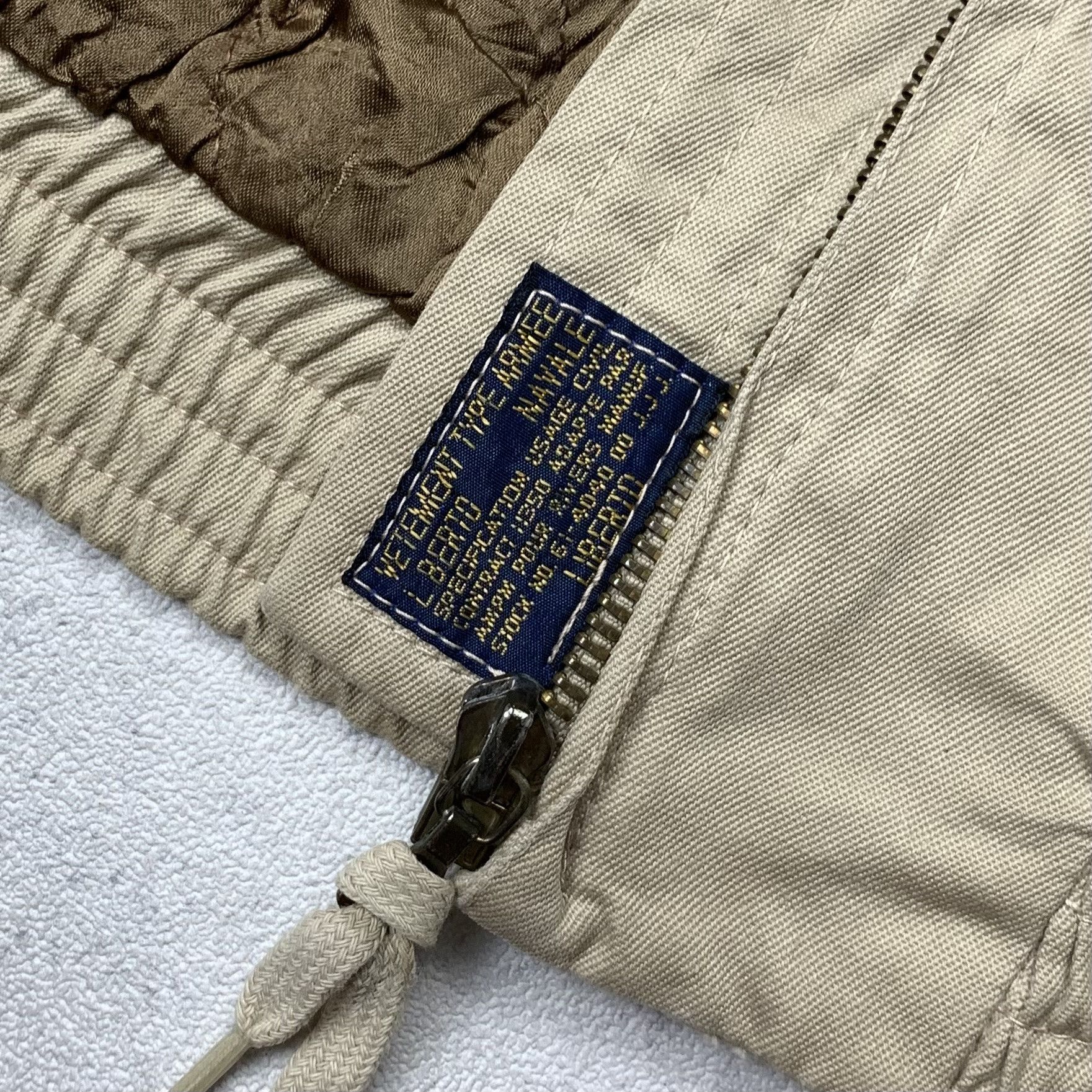 Vintage Vintage French Military Liberto Armee De L’Air Jacket Size US L / EU 52-54 / 3 - 6 Thumbnail