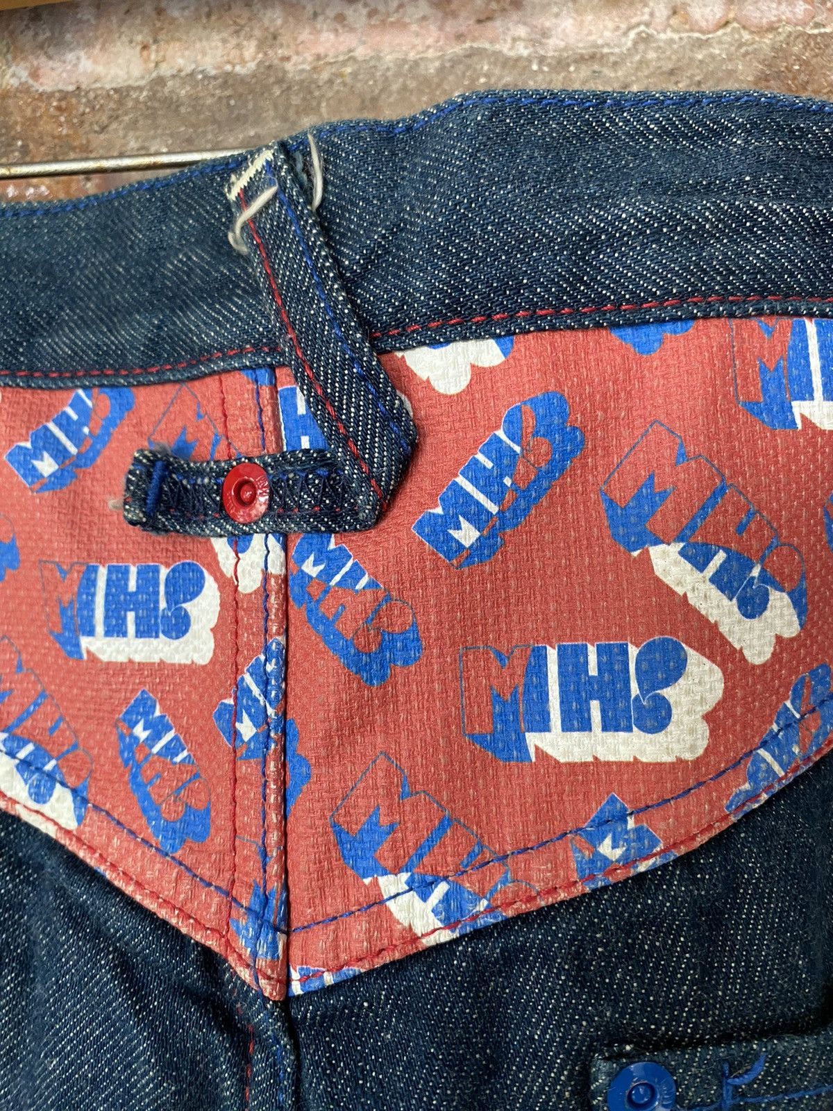 realmad HECTIC 1990s Real Mad Hectic Back MH!! back logo Size US 32 / EU 48 - 14 Thumbnail