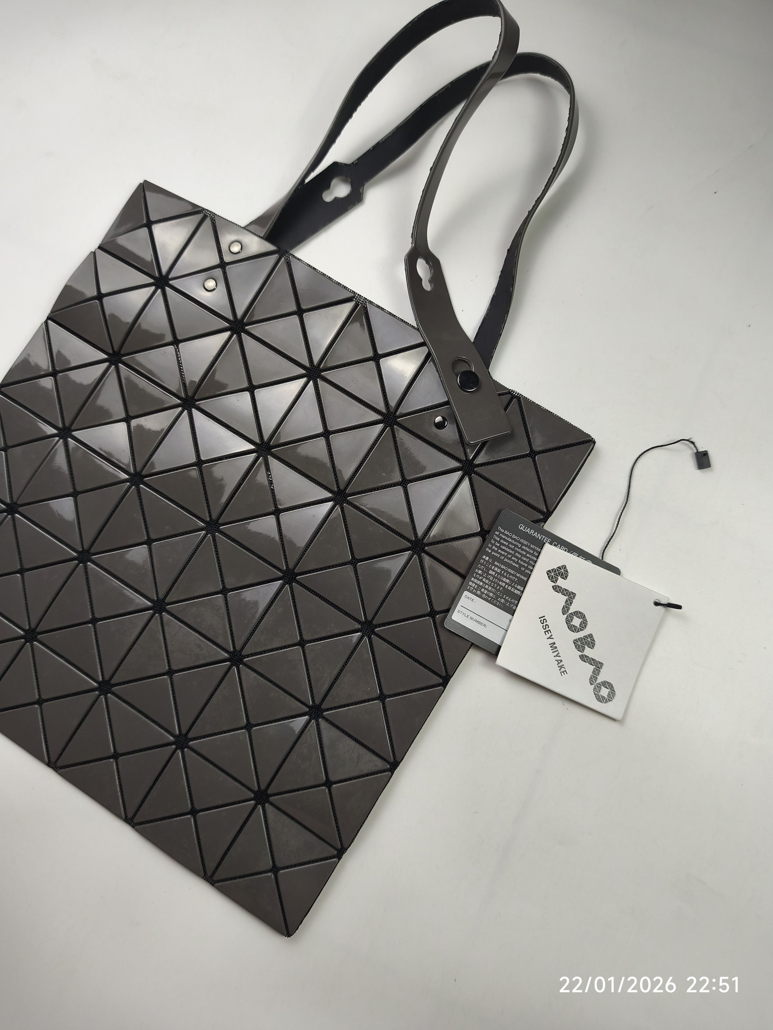 Issey Miyake Bao Bao issey miyake bao bao lucent tote bag Size ONE SIZE - 17 Thumbnail