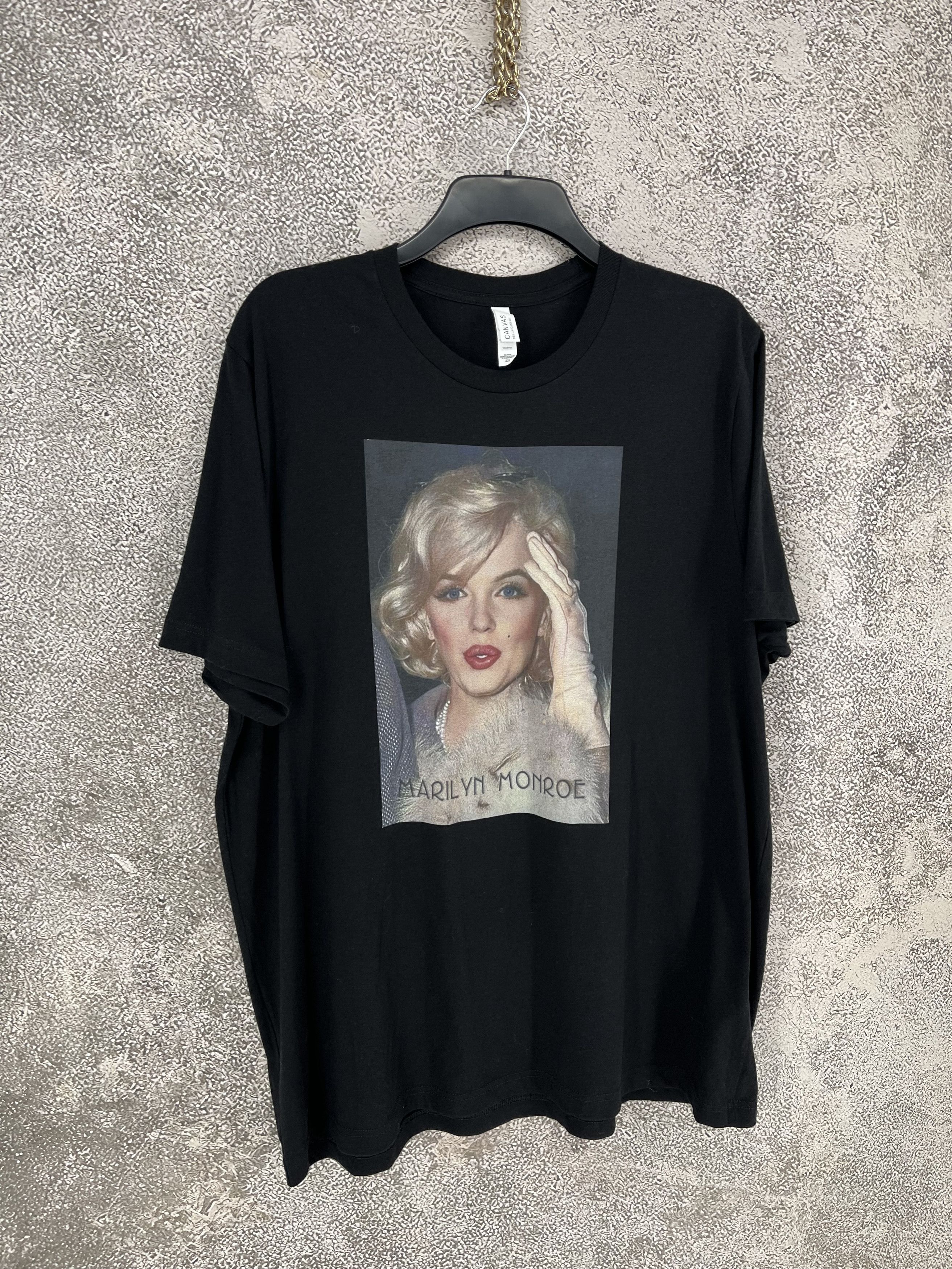 Band Tees Marilyn Monroe Shirt Indiana Men's T-Shirts Size XXL Size US XXL / EU 58 / 5 - 2 Thumbnail