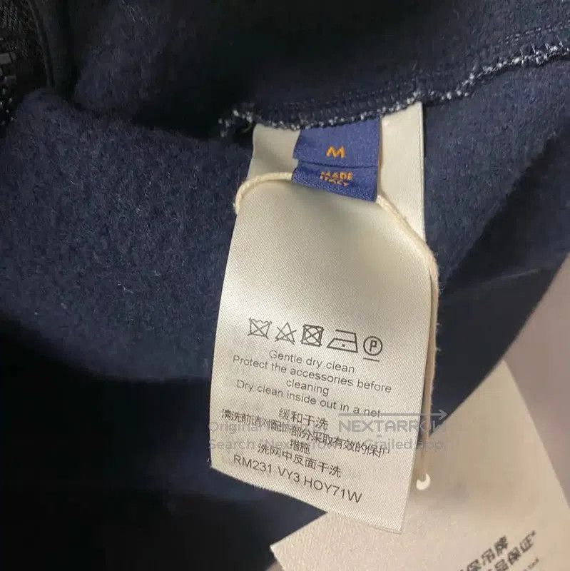 Louis Vuitton Louis Vuitton Color Block Men's Hoodie . Size US M / EU 48-50 / 2 - 4 Thumbnail
