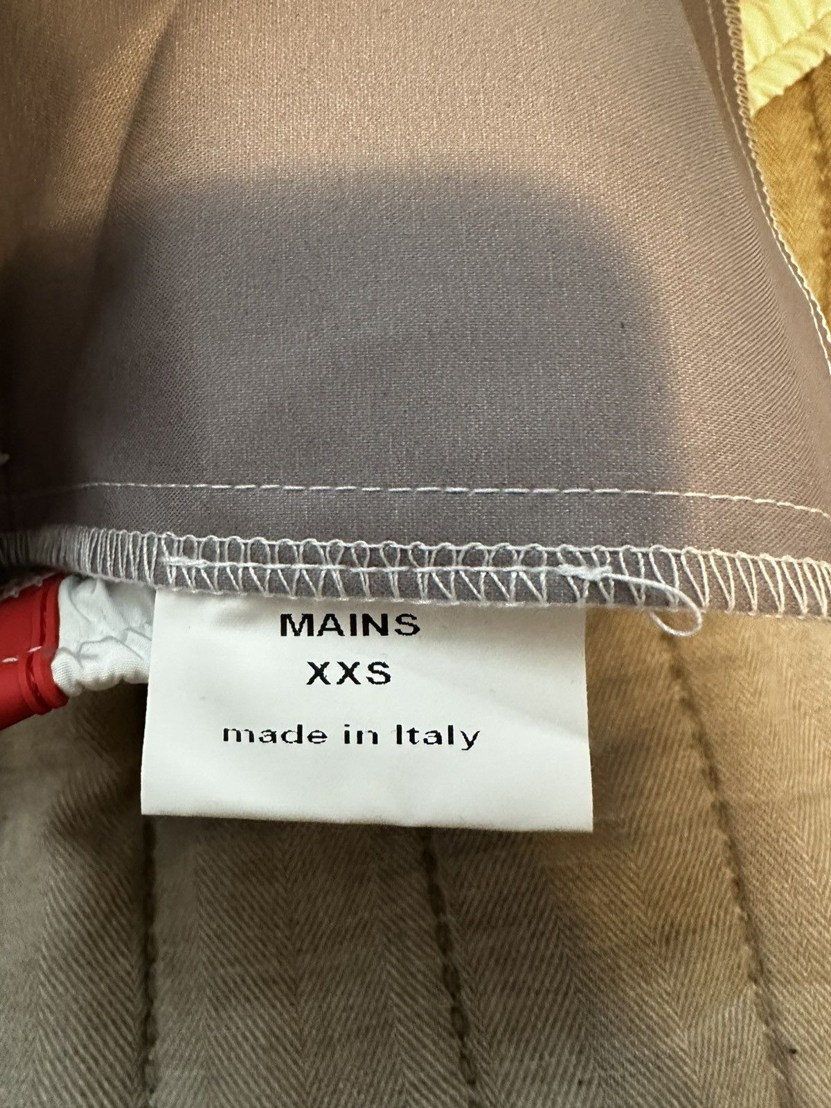 MAINS × Skepta Mains X Skepta White W/ Blue Red stripeTrack suit Pants XXS Size US 26 / EU 42 - 4 Thumbnail