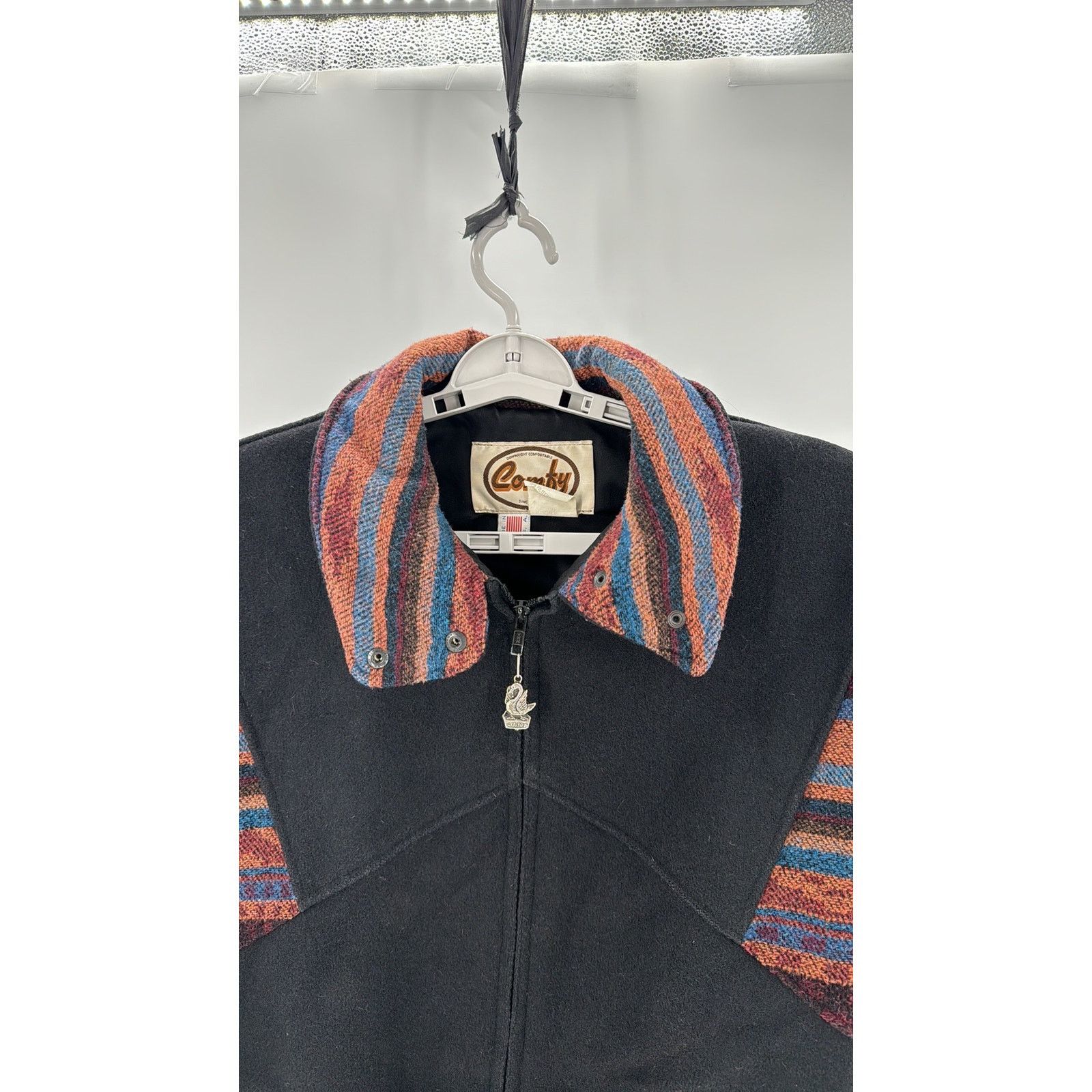 Other Vintage Comfy USA wool western Aztec jacket size 10 Size L / US 10 / IT 46 - 3 Thumbnail