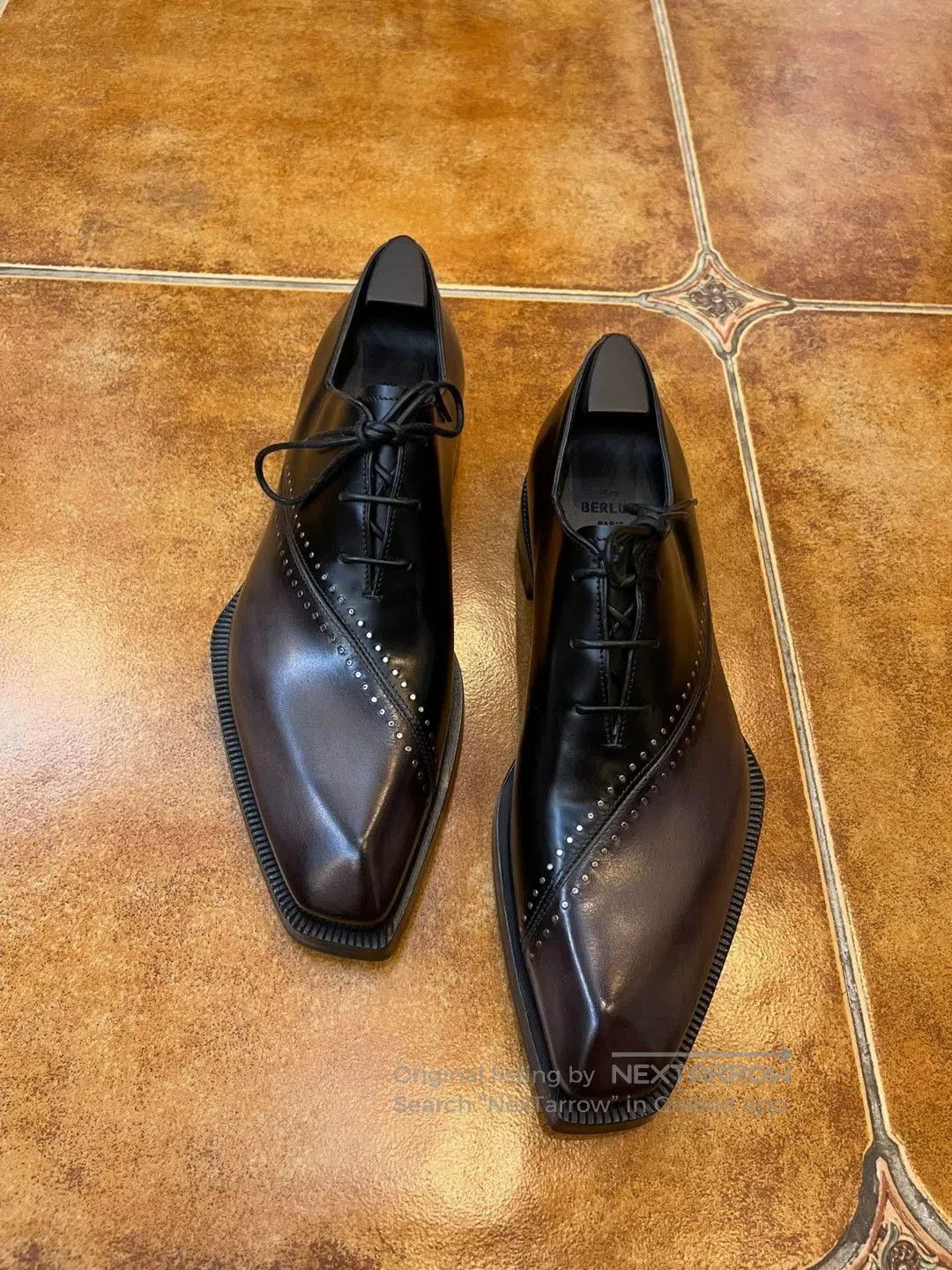 Berluti Black Formal Lace-Up Shoes Size 8. Size US 8 / EU 41 - 1 Thumbnail