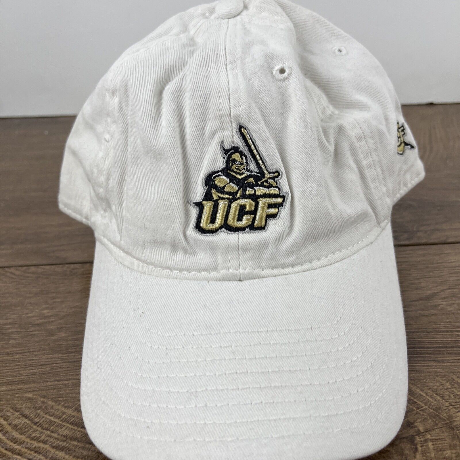 Other UCF Knights Hat White Hat Adjustable Central Florida Knight Size ONE SIZE - 7 Thumbnail
