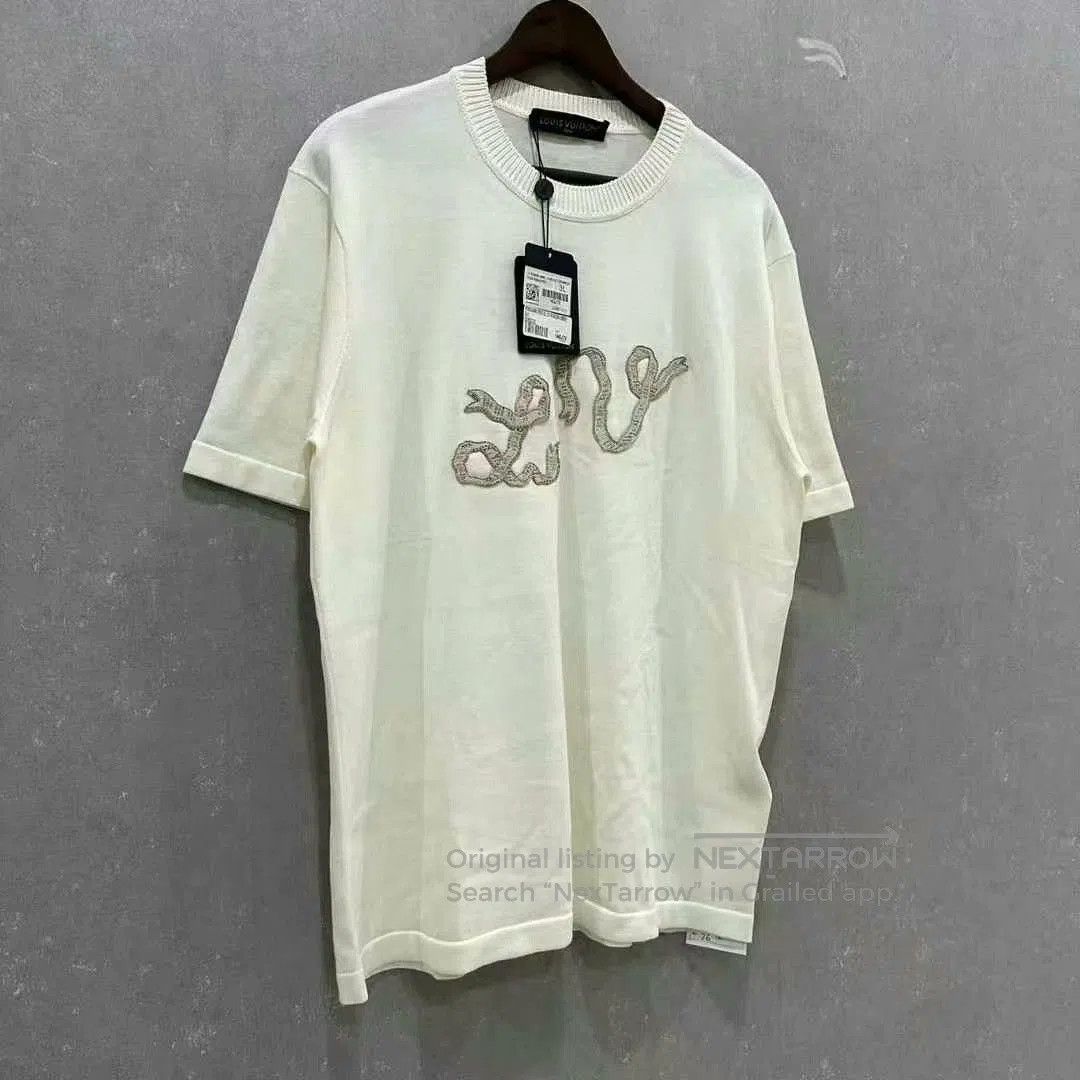 Louis Vuitton louis vuitton snake year limited short sleeve tee. Size US XXL / EU 58 / 5 - 3 Thumbnail