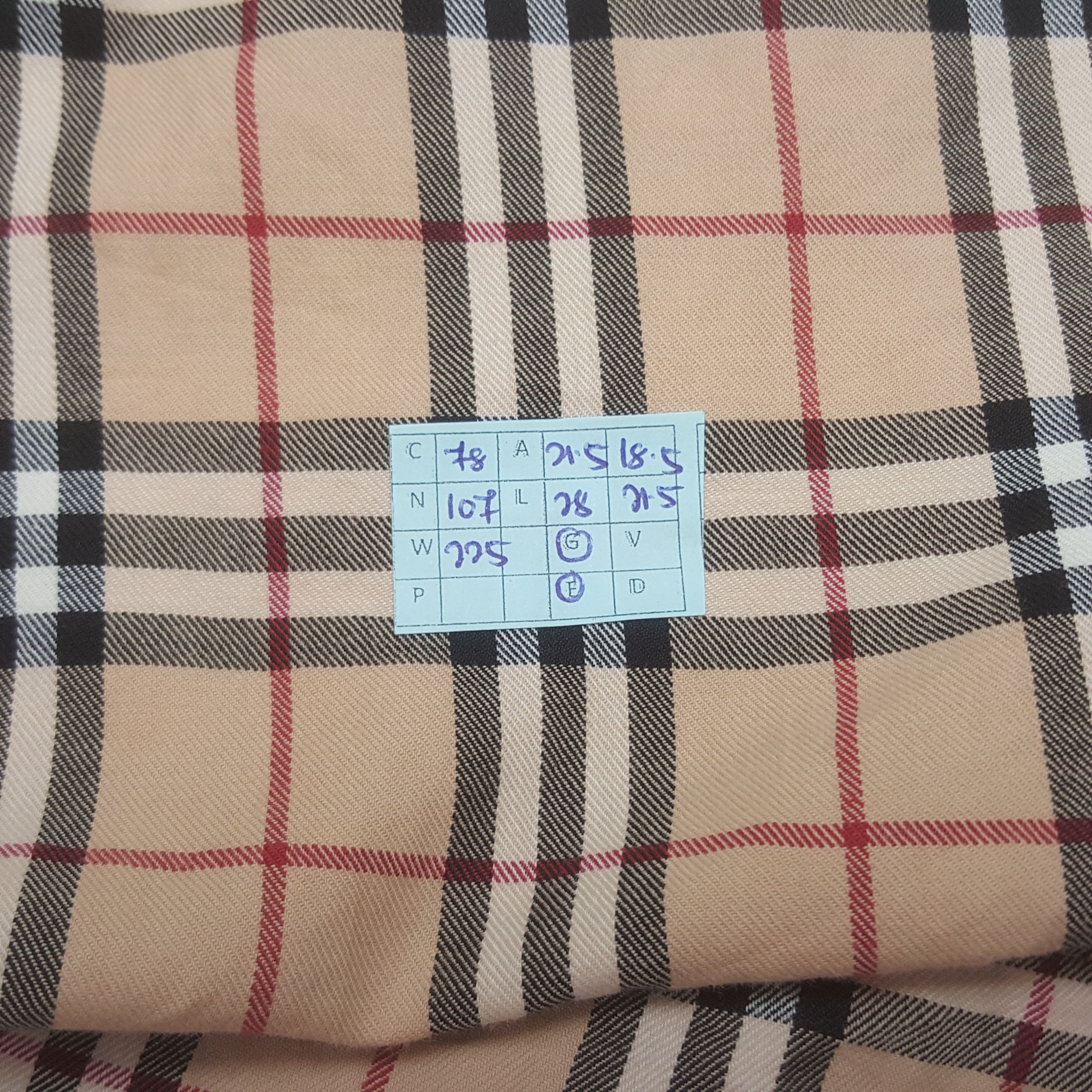 Burberry × Vintage Vintage Burberry London Nova Check Button Up Shirt Size US M / EU 48-50 / 2 - 7 Thumbnail
