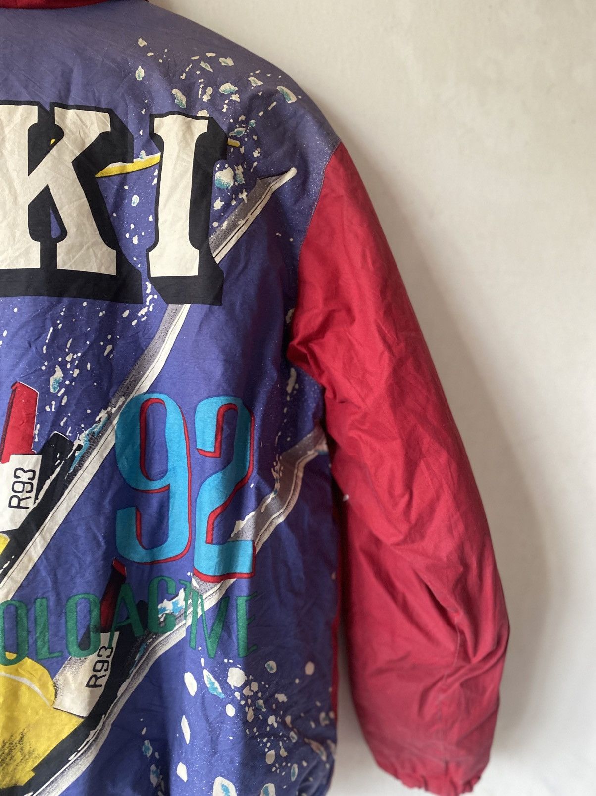 Designer × Polo Ralph Lauren × Vintage Rare vintage 90s Polo Ski