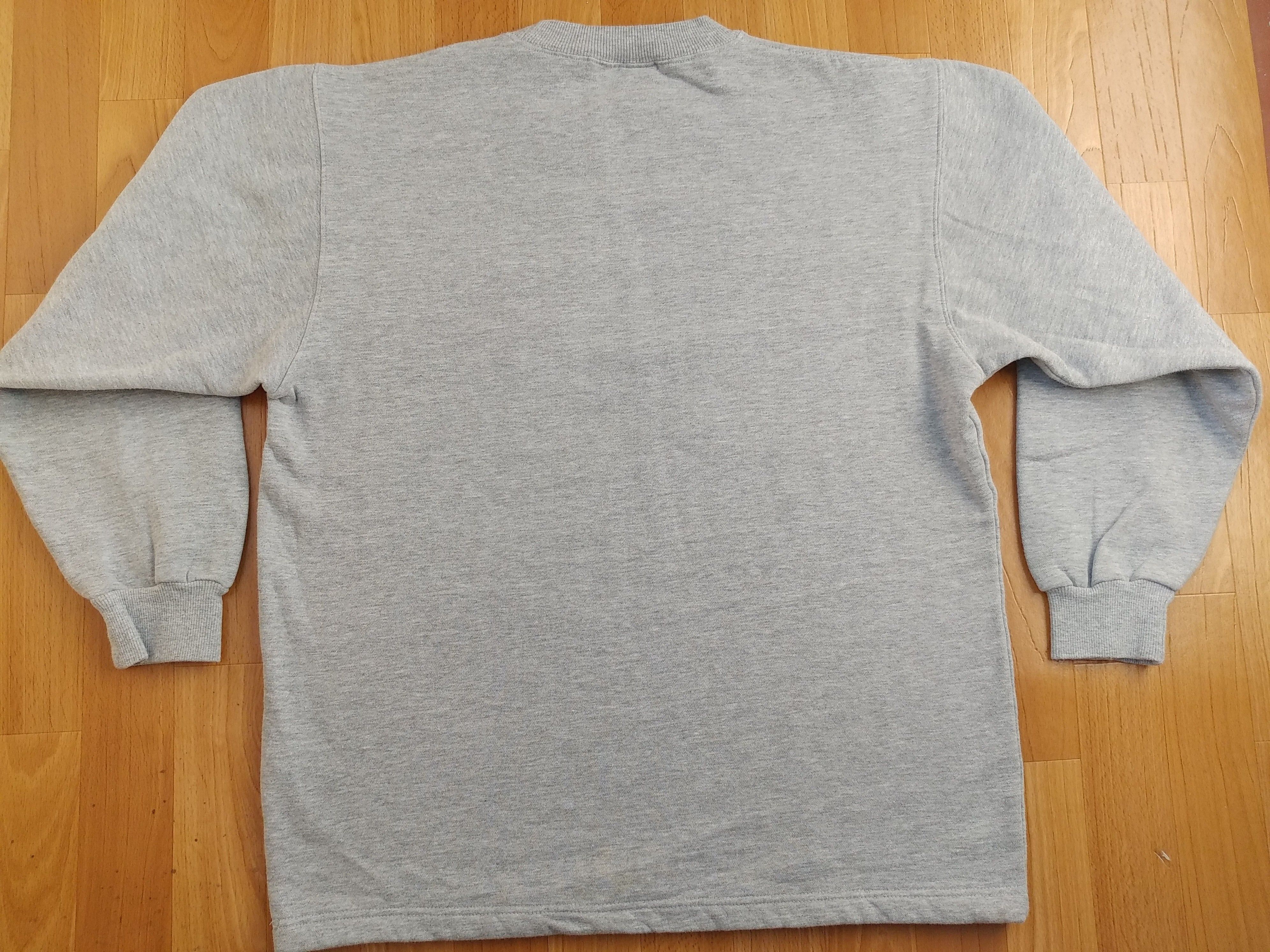 Karl Kani KARL KANI sweatshirt, gray, vintage Kani, 90s hip-hop size L Size US L / EU 52-54 / 3 - 8 Thumbnail
