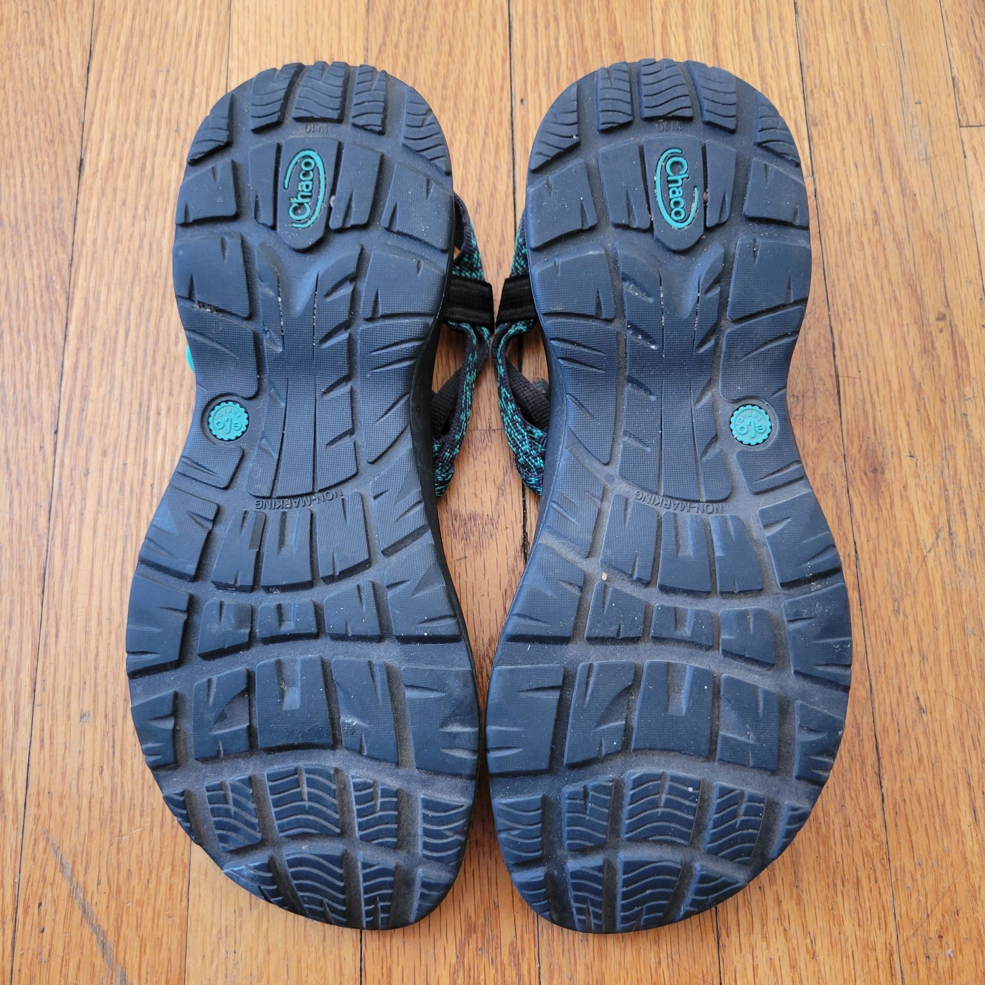 Chaco Chaco Womens Z/2 Classic Sport Sandals Blue Black 10 Summer Size US 10 / IT 40 - 3 Thumbnail