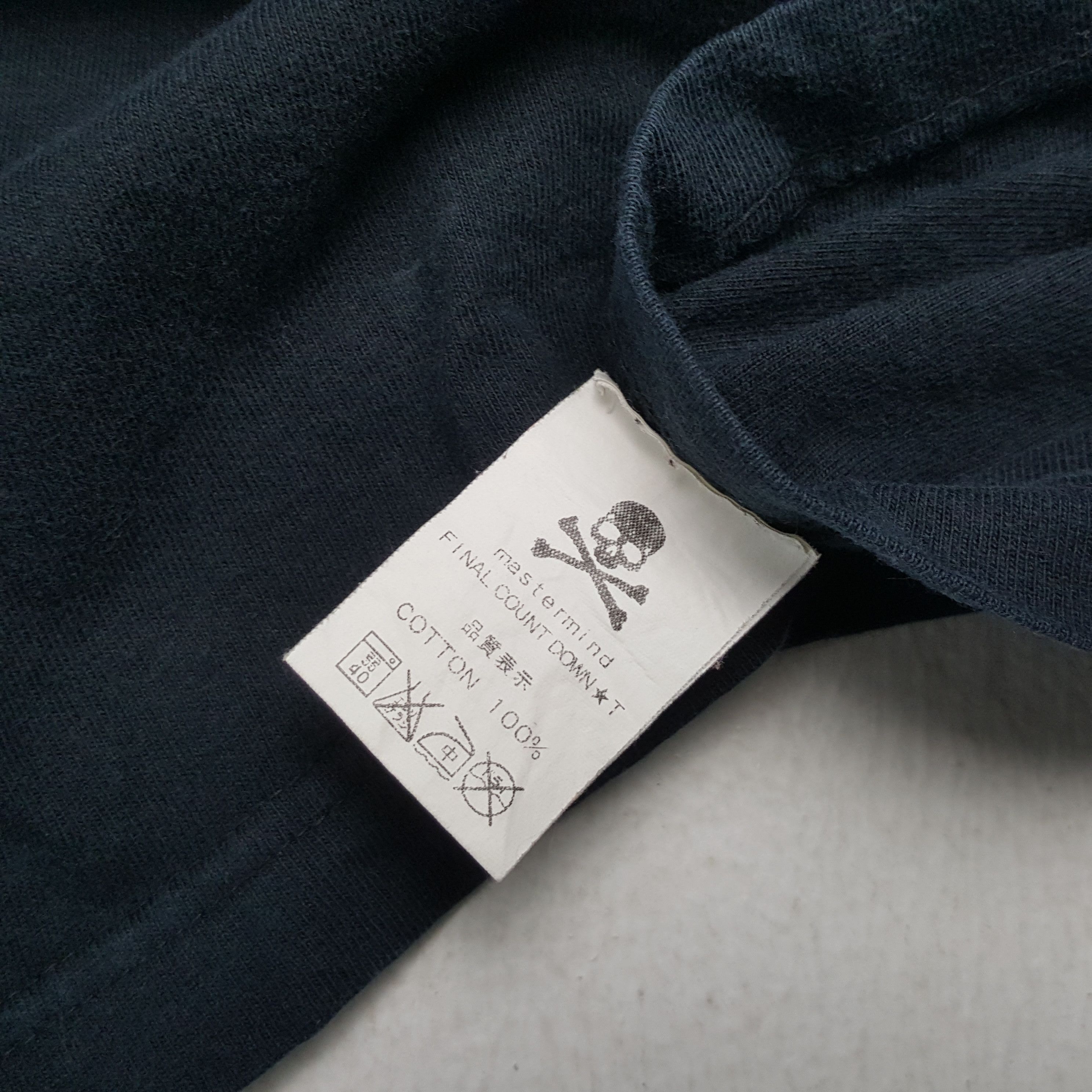 Japanese Brand × Mastermind Japan × Vintage Vintage MASTERMIND PEACE JAPAN Japanese Brand T-Shirts Size US M / EU 48-50 / 2 - 6 Thumbnail