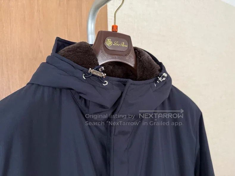 Loro Piana Loro Piana Men's Fur Parka Coat Size US M / EU 48-50 / 2 - 7 Thumbnail