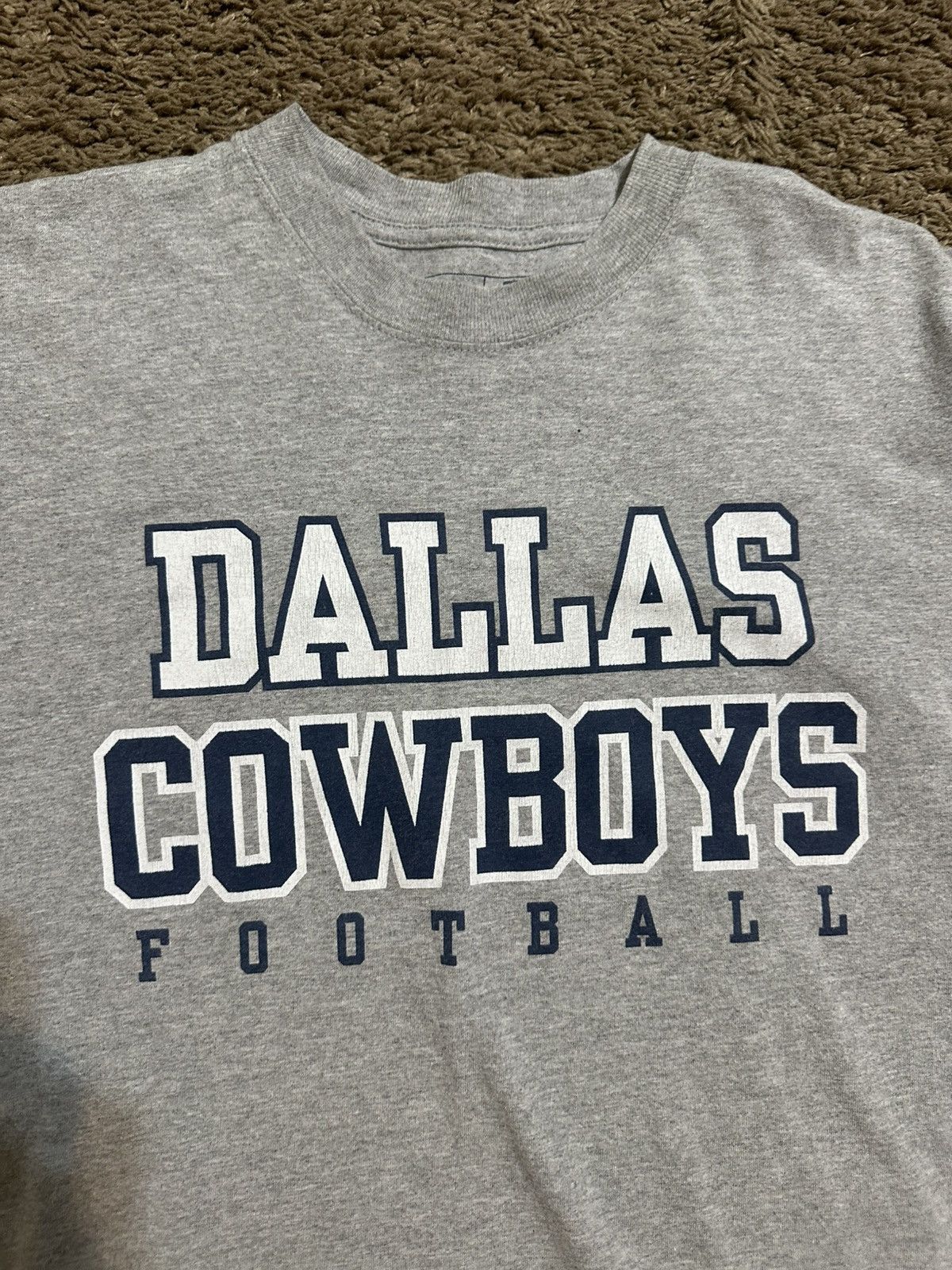 NFL Vintage NFL Dallas Cowboys “Big face” shirt 00s size large Size US L / EU 52-54 / 3 - 2 Thumbnail