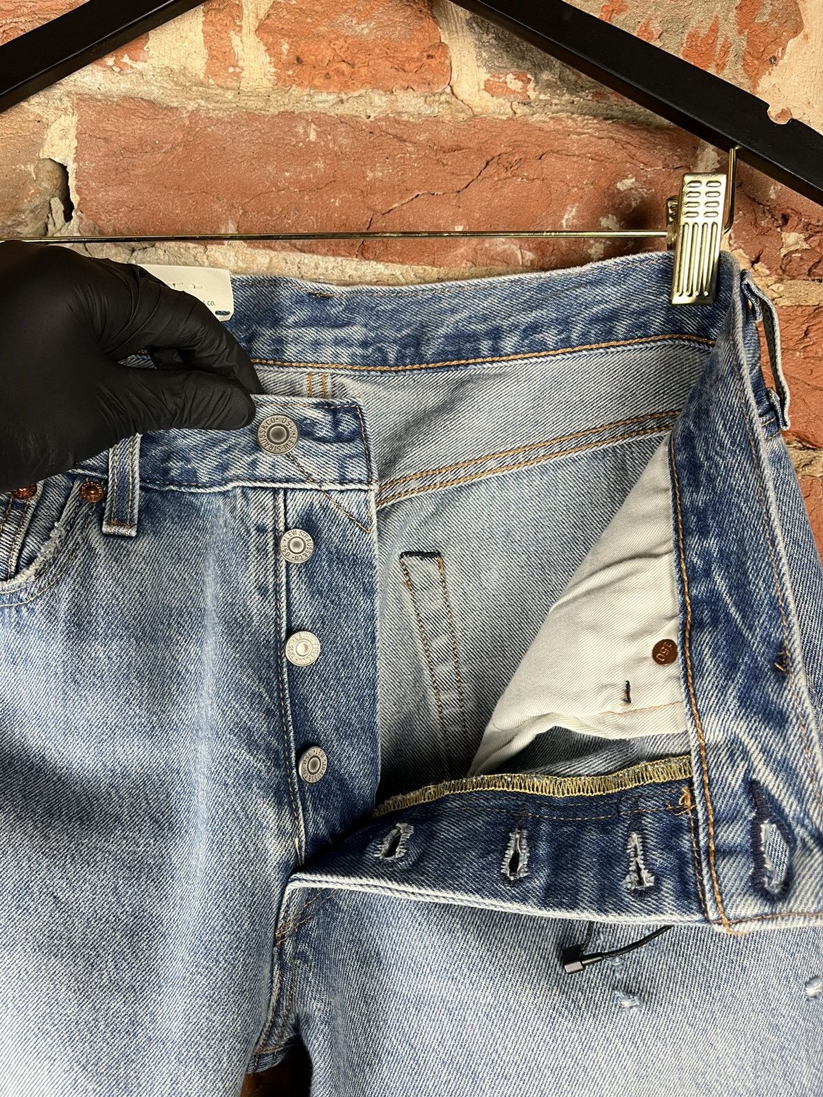 Levi's NEW Levi’s 501 150th Anniversary Edition denim jeans pants Size US 32 / EU 48 - 8 Thumbnail