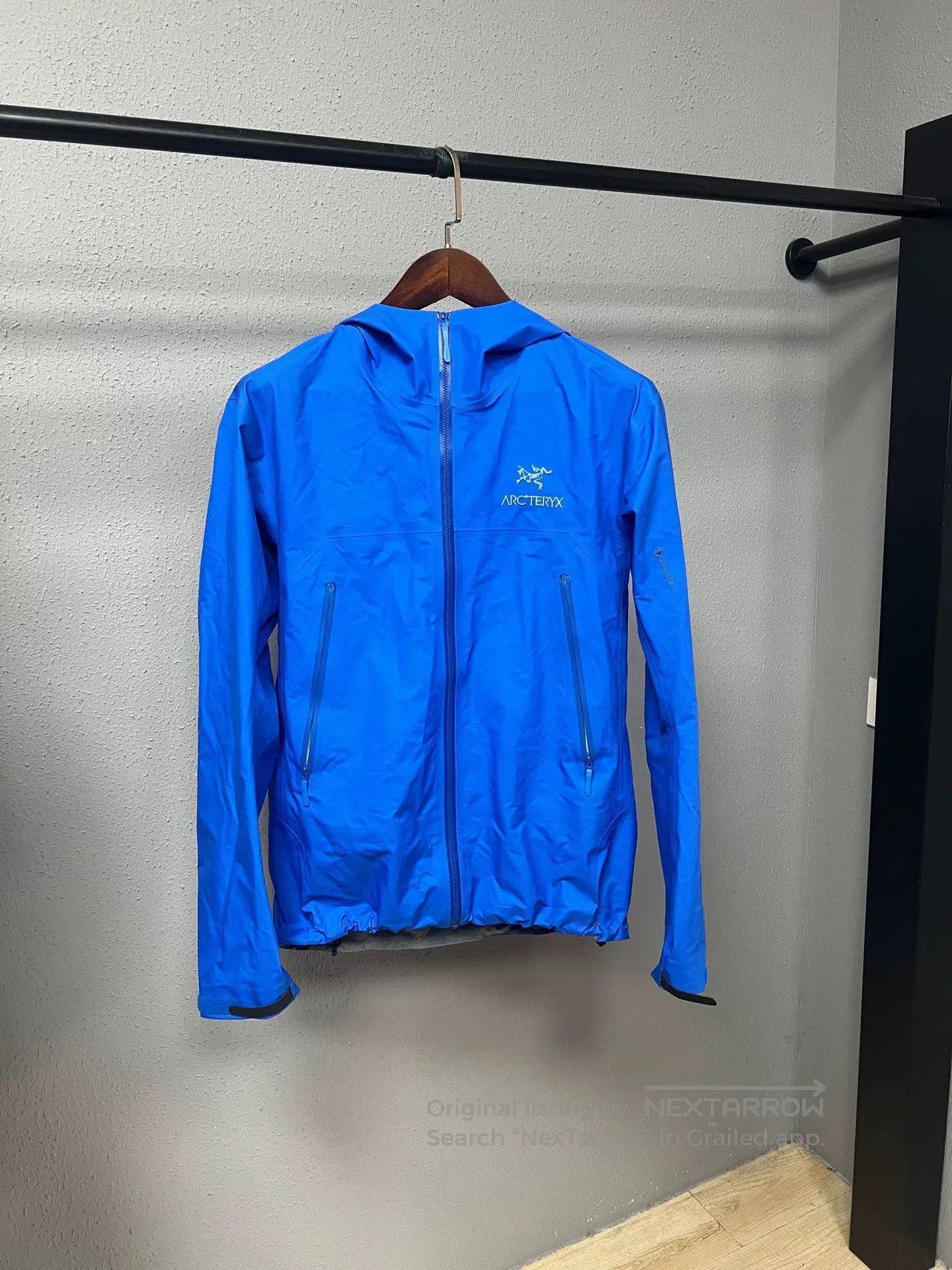 Arc'teryx Arcteryx Beta Blue Windbreaker Jacket. Size US S / EU 44-46 / 1 - 1 Thumbnail