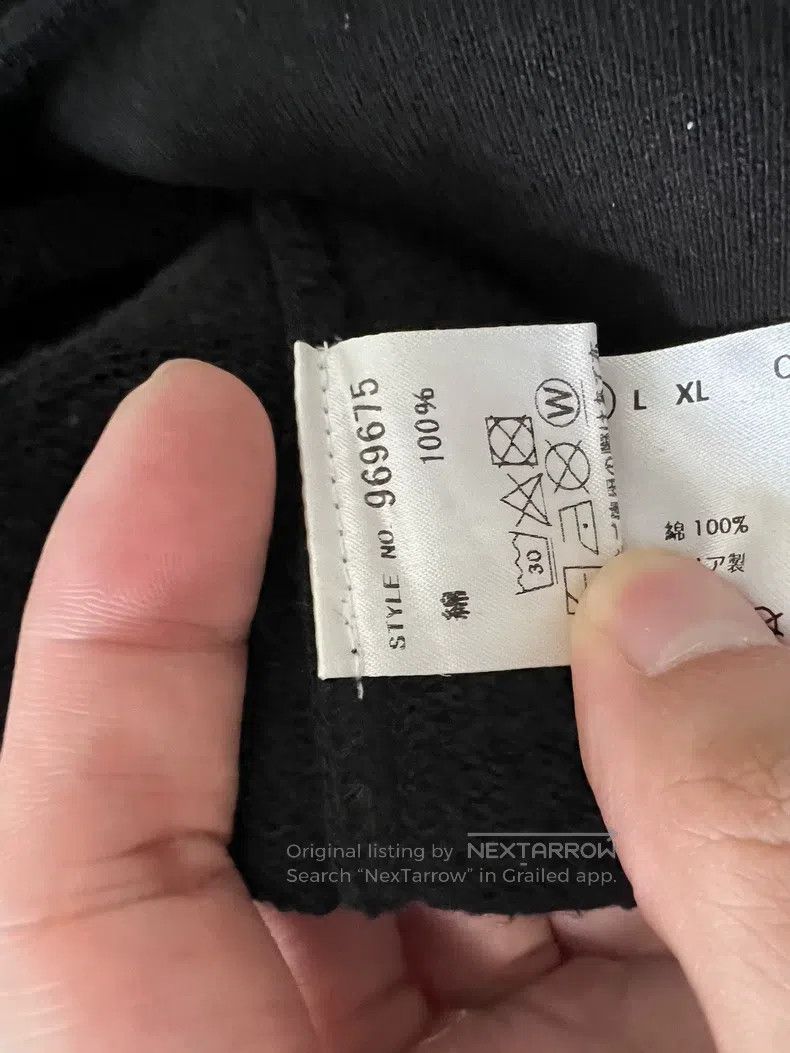 Kiko Kostadinov Kiko Kostadinov Black Outline Hooded Sweatshirt Size US M / EU 48-50 / 2 - 7 Thumbnail