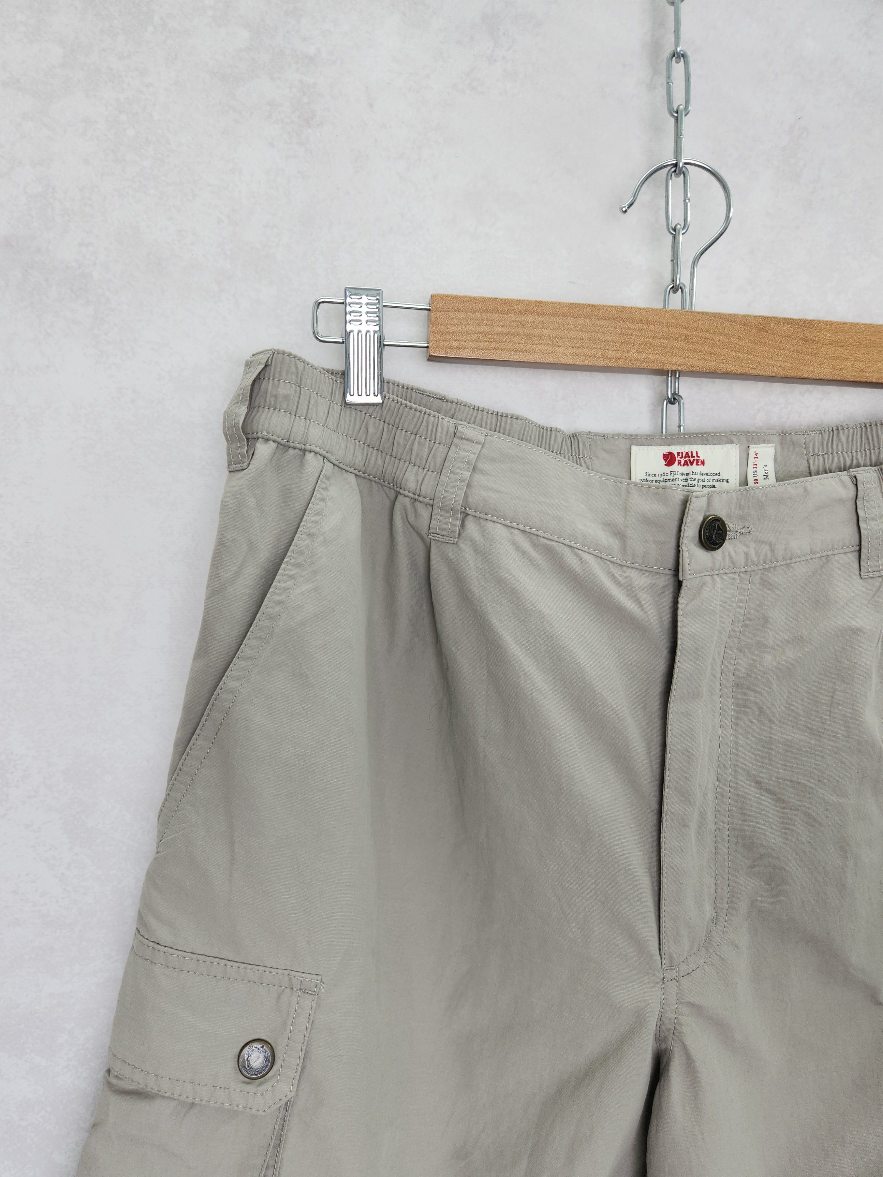Fjallraven Fjallravenn Sambava MT shorts Regular fit Mid waist size L Size US 34 / EU 50 - 4 Thumbnail