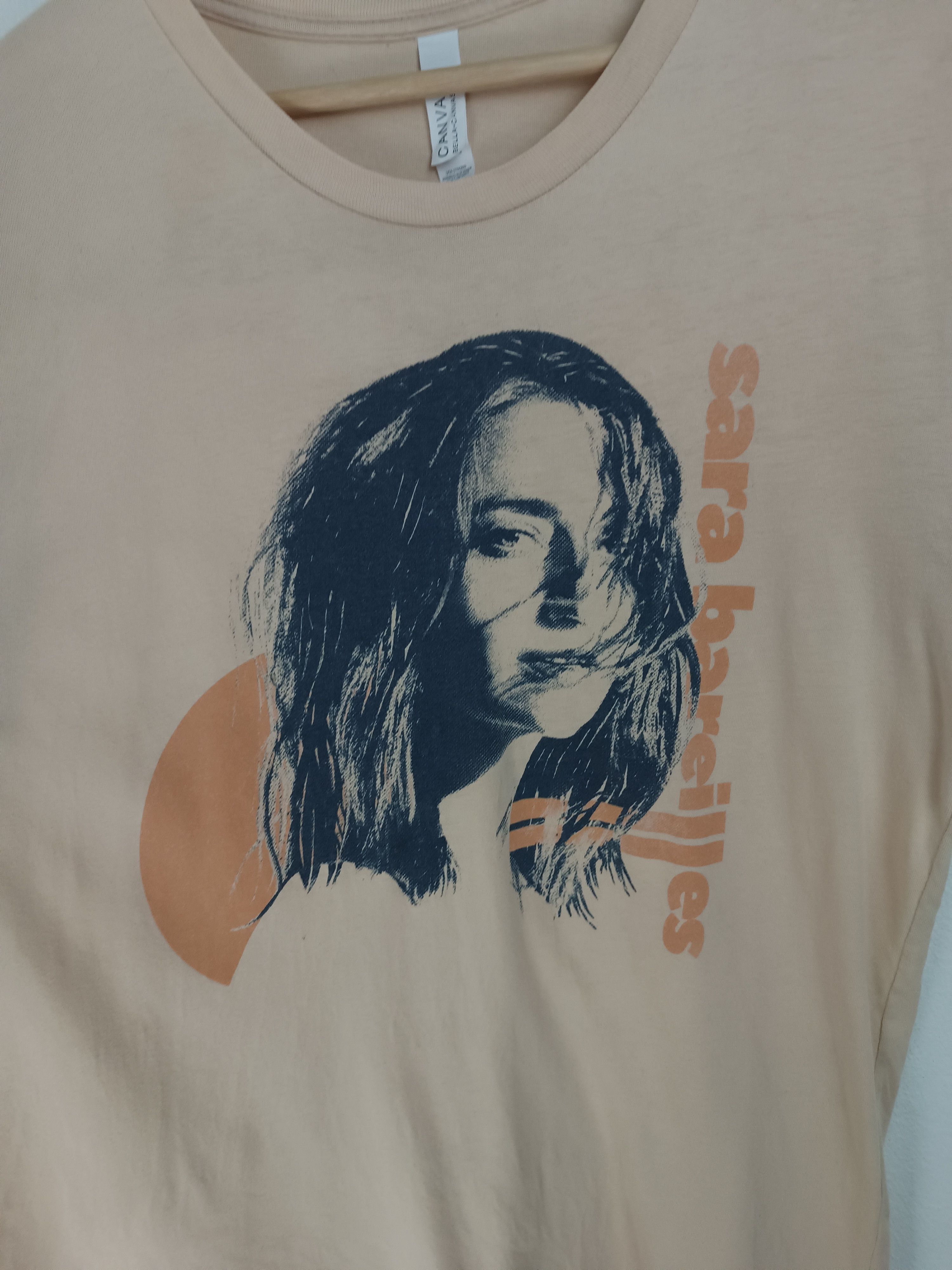Other VINTAGE SARA BAREILLES TOUR TEE taylor swift adele janet Size US M / EU 48-50 / 2 - 8 Thumbnail
