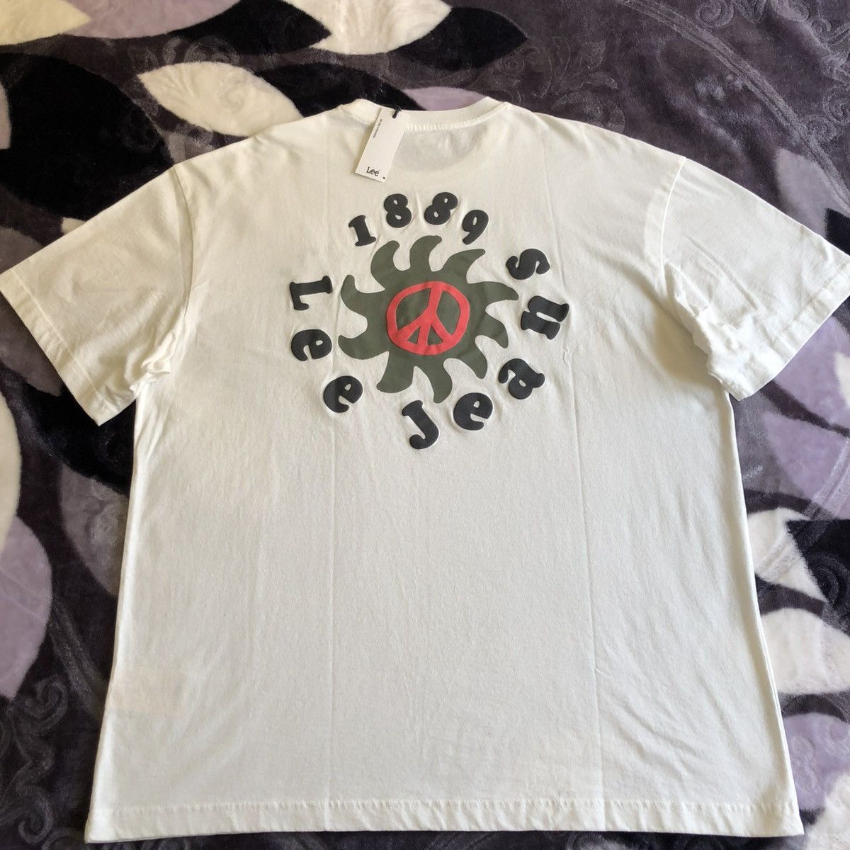 Lee Lee Loose Print Tee Size US L / EU 52-54 / 3 - 3 Thumbnail