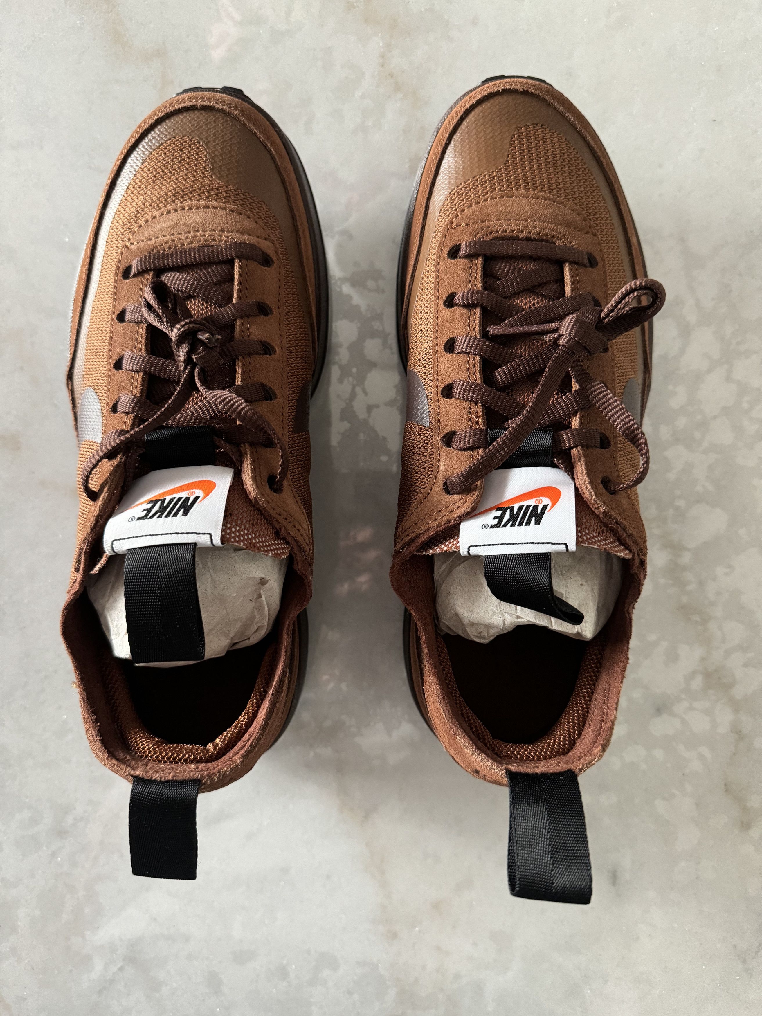 Nike x Tom Sachs General Purpose "Field Brown" sneakers Size US 7 / EU 40 - 1 Thumbnail
