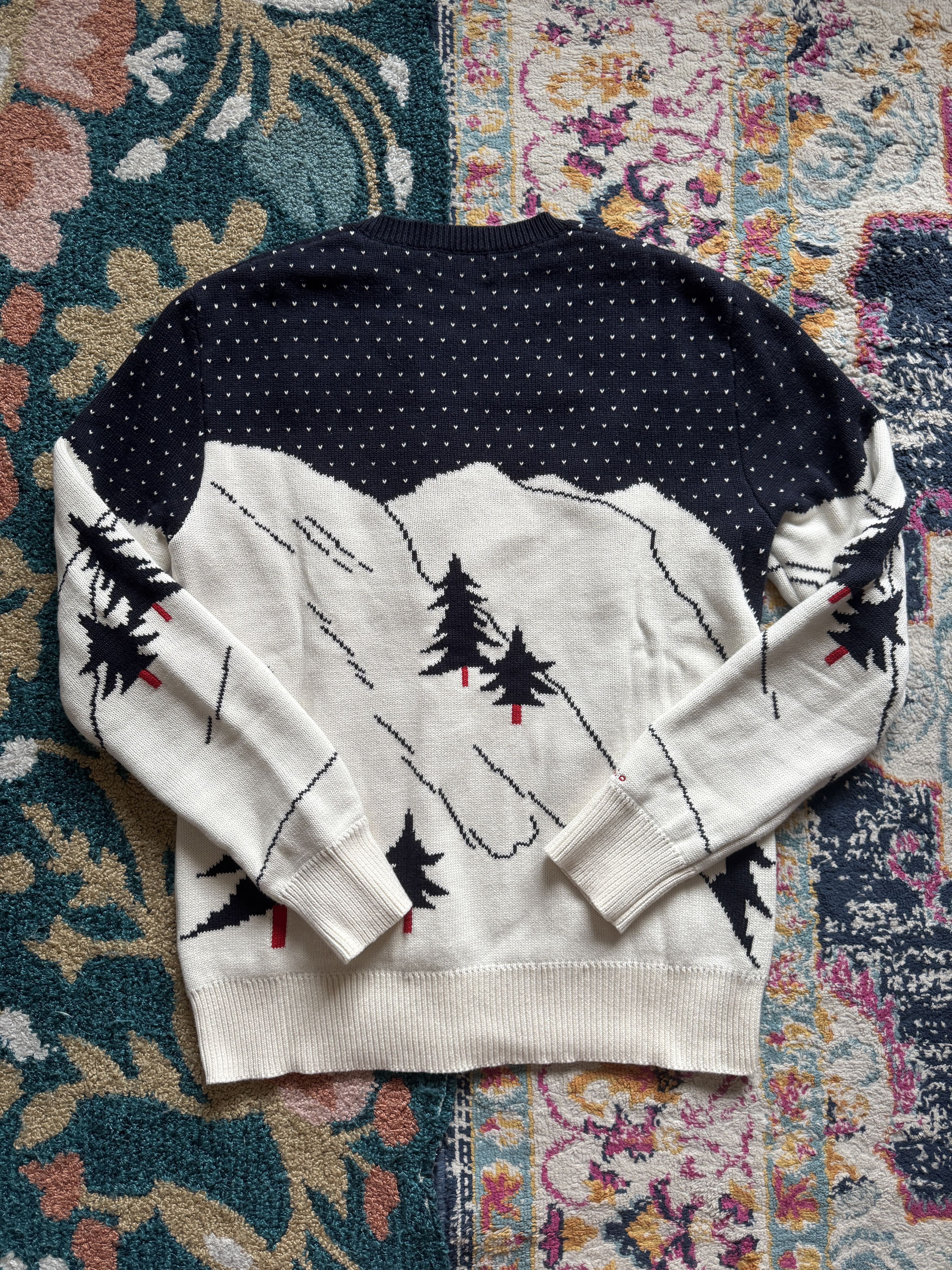 Polo Ralph Lauren Polo Ski Slopes Knit Sweater - Ralph Lauren Size US S / EU 44-46 / 1 - 6 Thumbnail