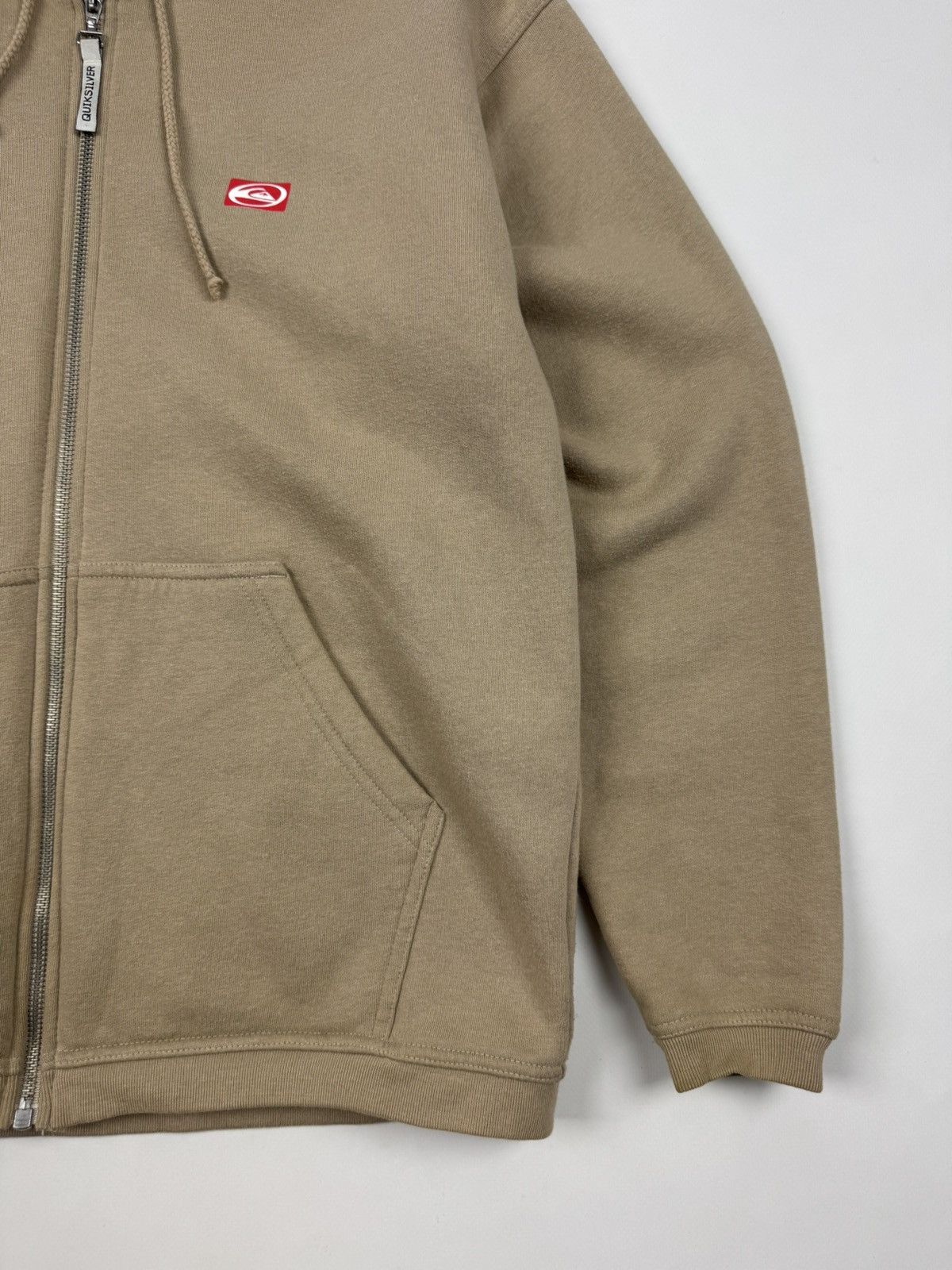 Quiksilver × Tony Hawk × Vintage Vintage Quiksilver Tony Hawk Zip Hoodie Size US M / EU 48-50 / 2 - 4 Thumbnail