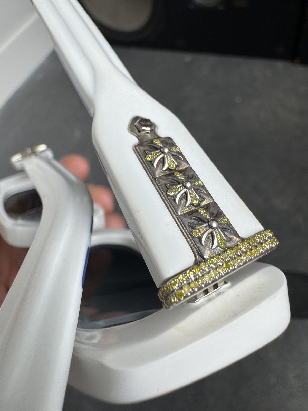 Chrome Hearts Chrome Hearts ZELDA Frames Size ONE SIZE - 5 Thumbnail