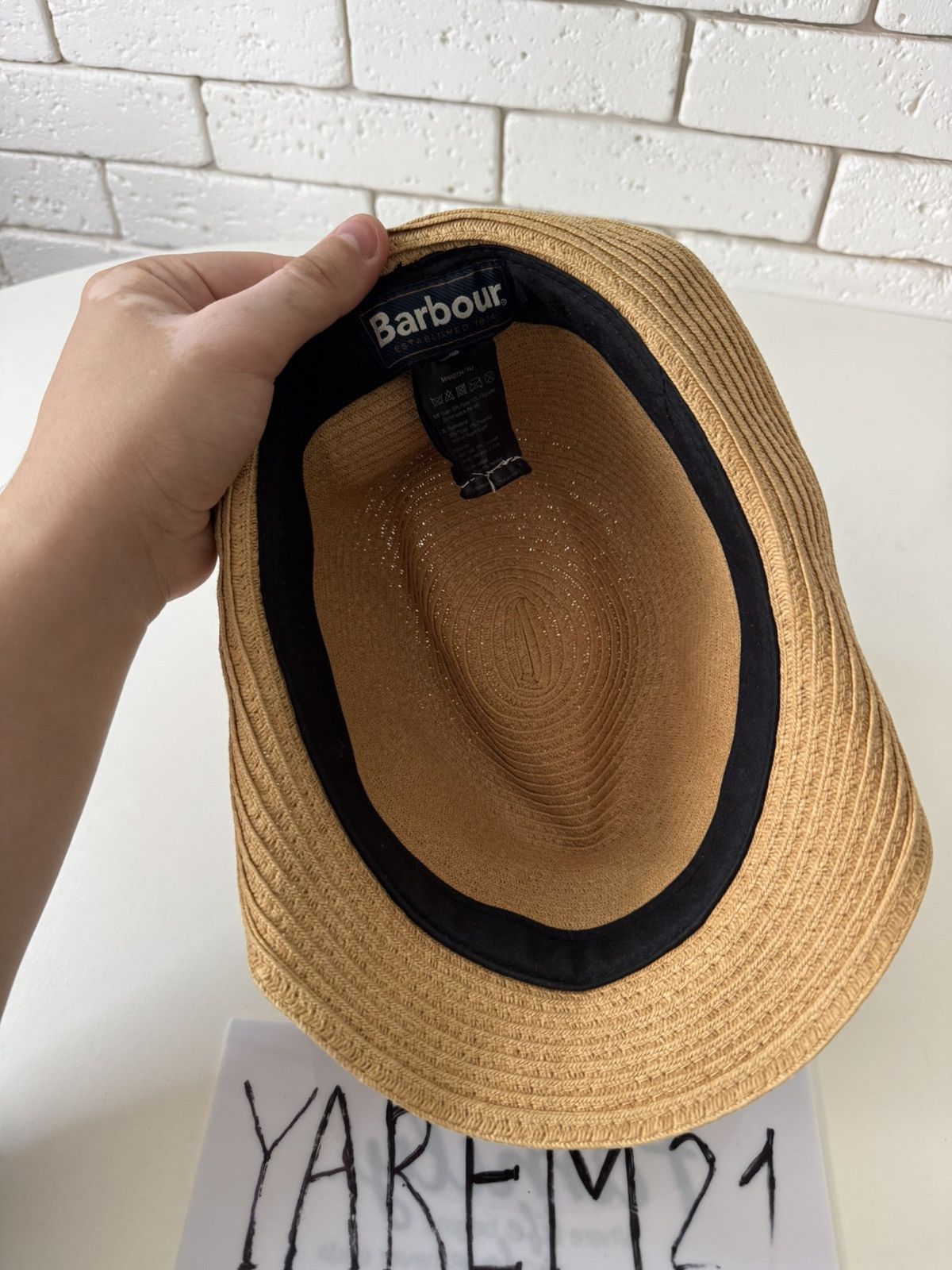 Barbour Barbour hat cap Size ONE SIZE - 5 Thumbnail