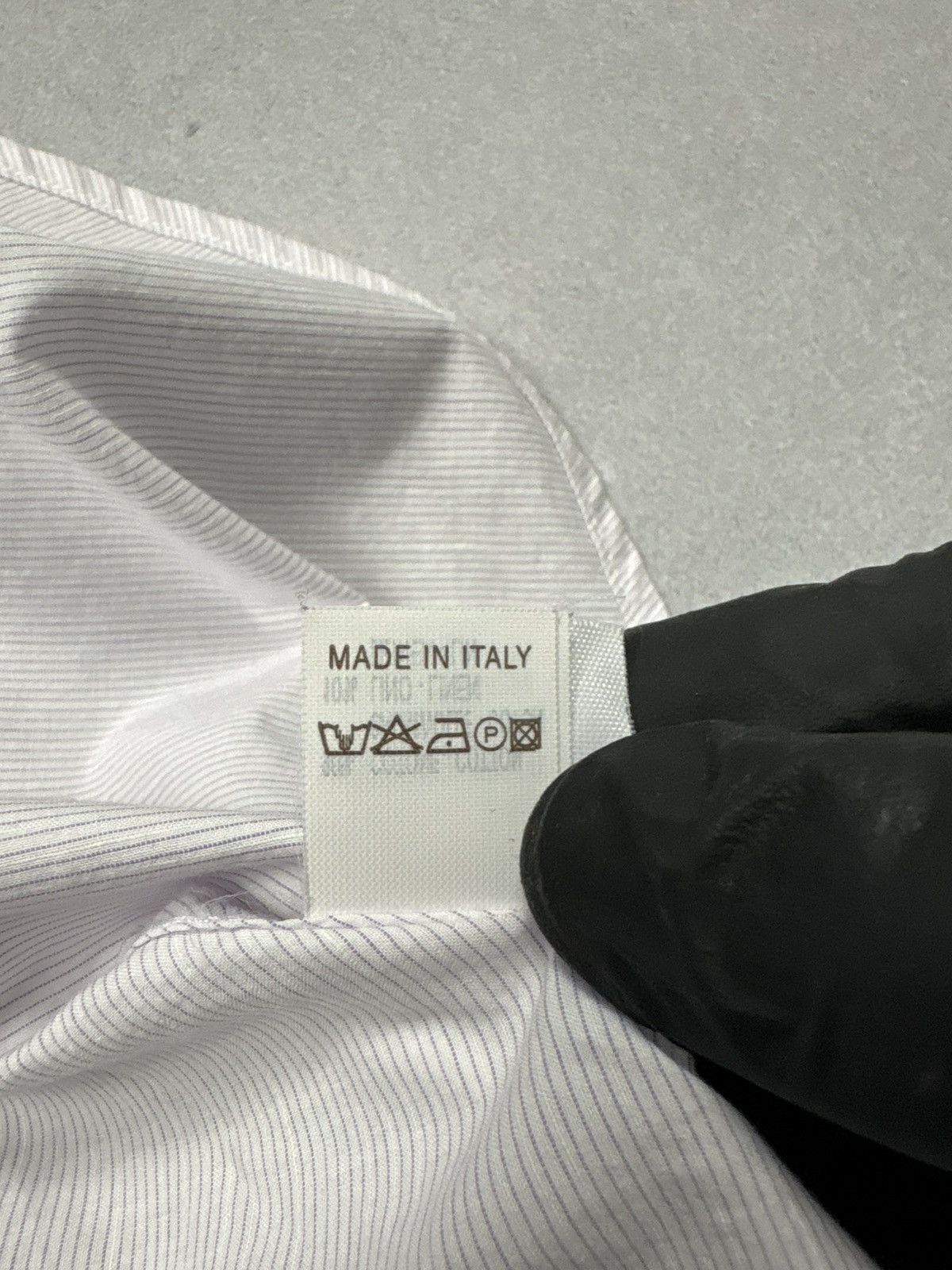 Brunello Cucinelli Brunello Cucinelli Monili Collar Button Short Sleeve Shirt S Size S / US 4 / IT 40 - 21 Thumbnail