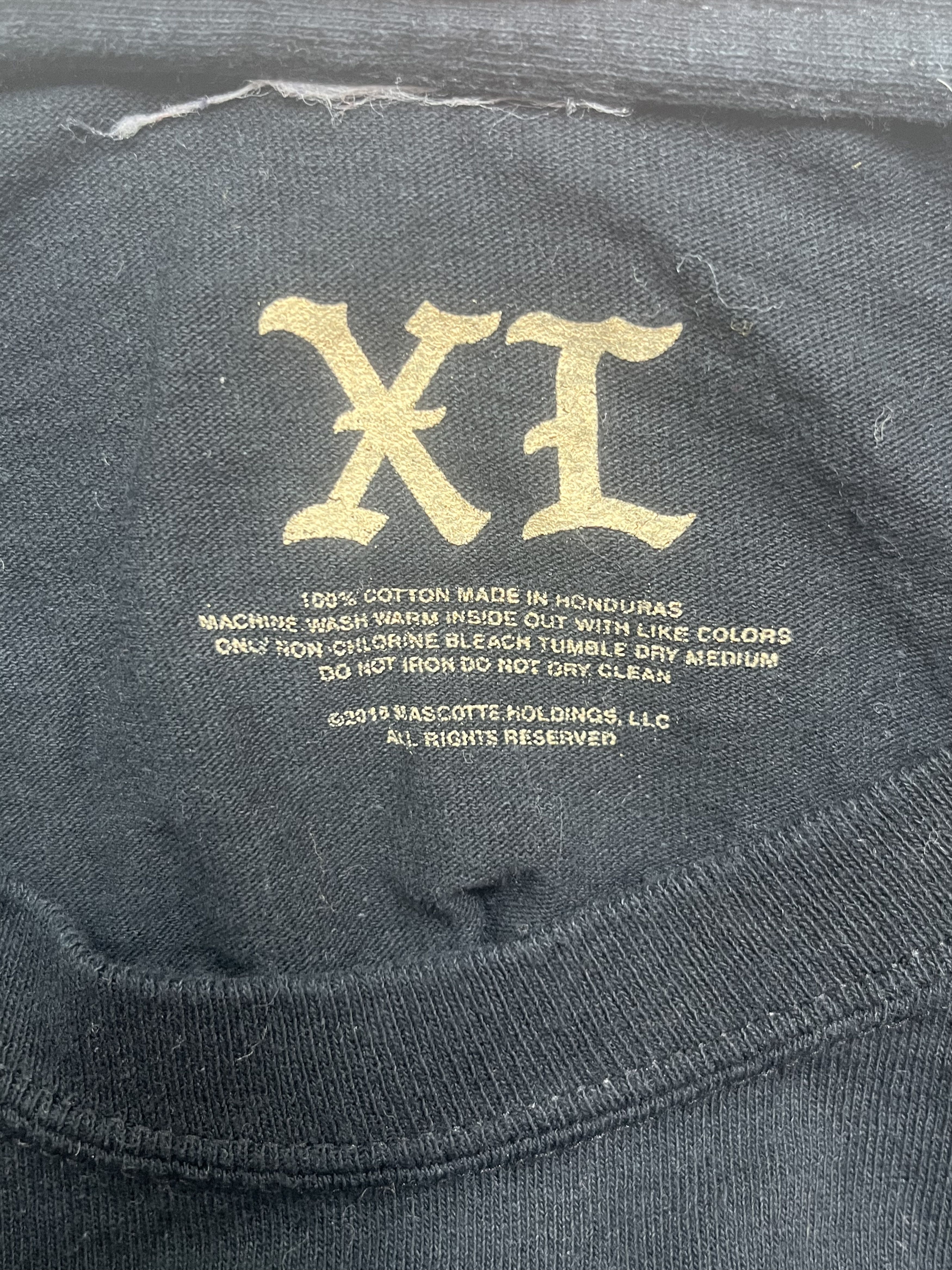 Yeezy Yeezy The Life of Pablo "Vogue Party" Long Sleeve Size US XL / EU 56 / 4 - 3 Thumbnail