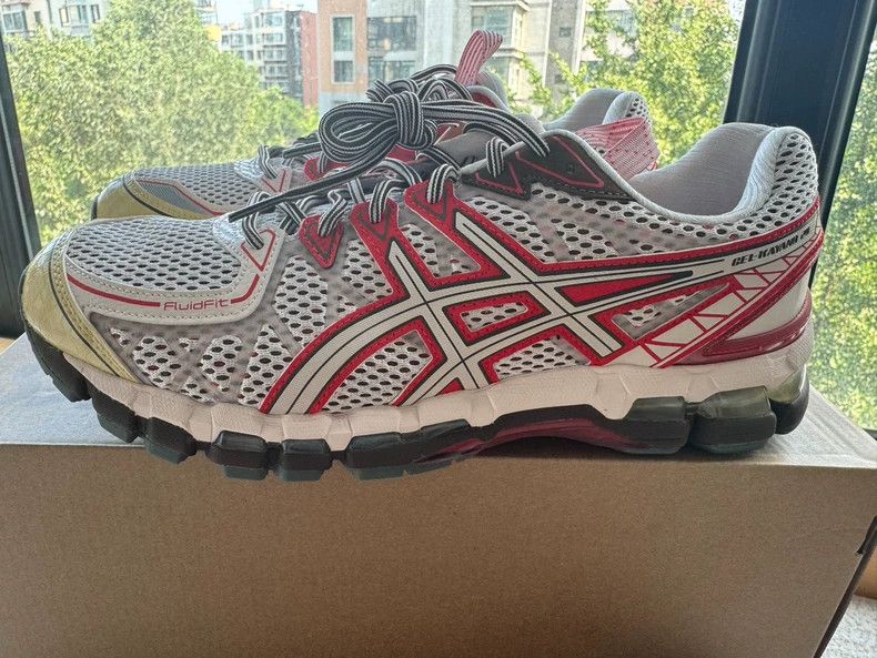 Kiko Kostadinov Kiko Kostadinov Asics Gel-Kayano20 “Classic Red”UB9-S Asics Size US 11.5 / EU 44-45 - 1 Thumbnail