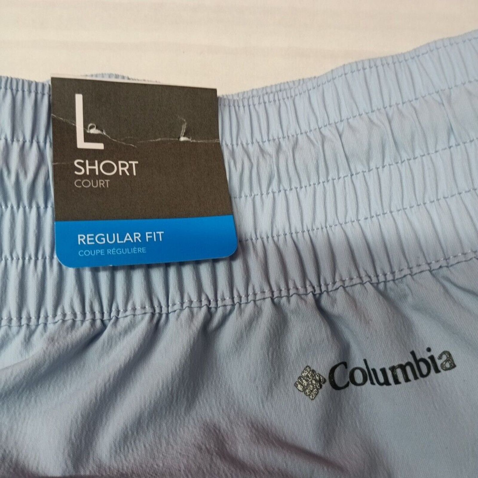 Columbia Columbia Women's Boundless Trek Shorts Size L Blue 3" Inseam Size 32" / US 10 / IT 46 - 7 Thumbnail