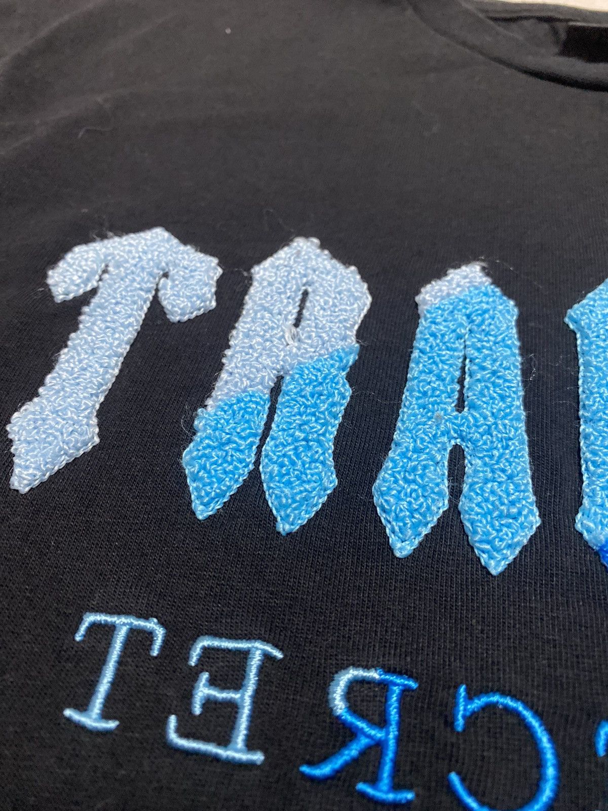 Trapstar London Big Logo TRAPSTAR T-shirt Size XL It’s A Secret Size US XL / EU 56 / 4 - 3 Thumbnail